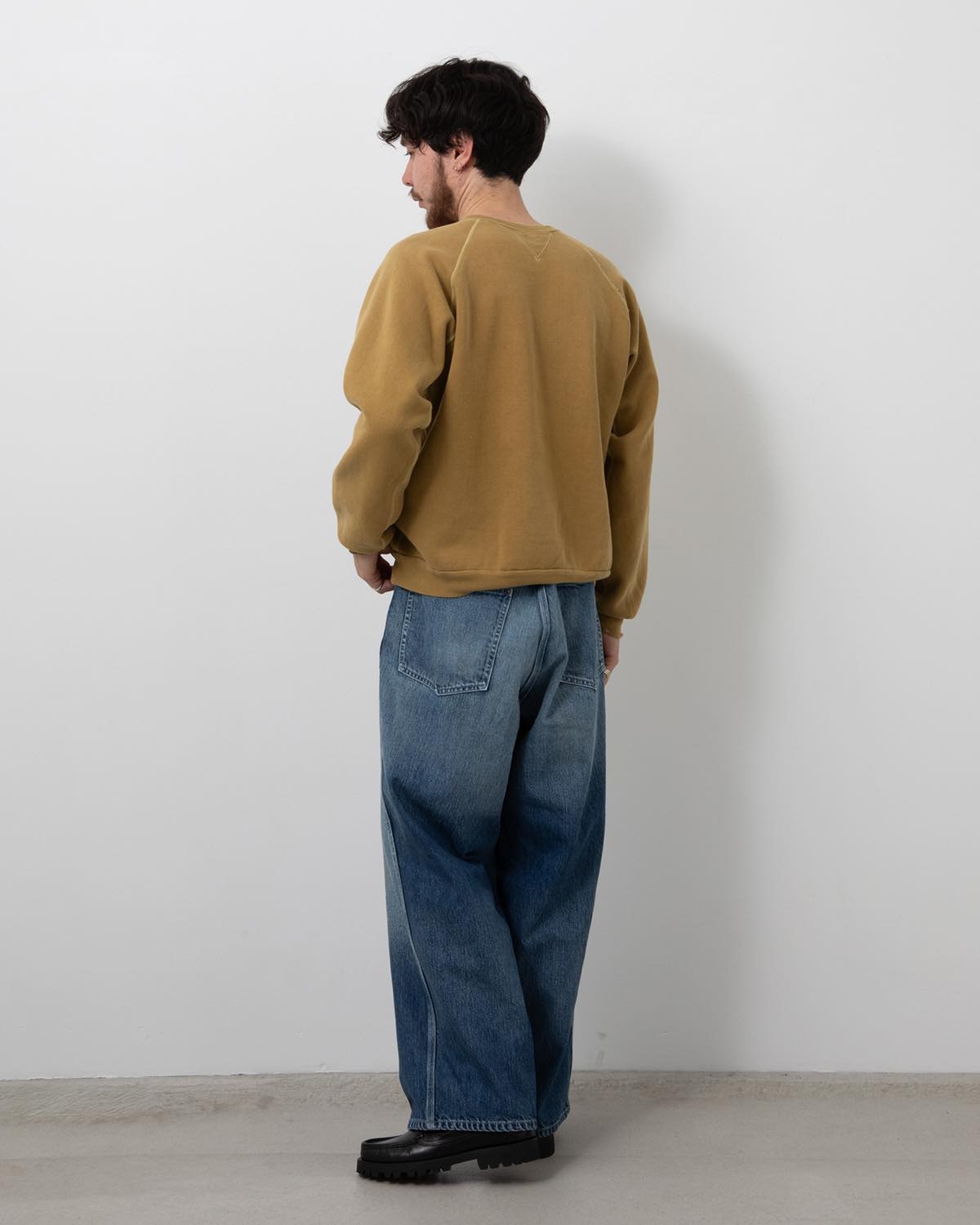 VINTAGE DENIM LOGGER PANTS