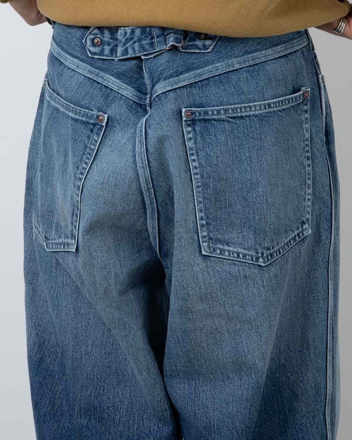 VINTAGE DENIM LOGGER PANTS