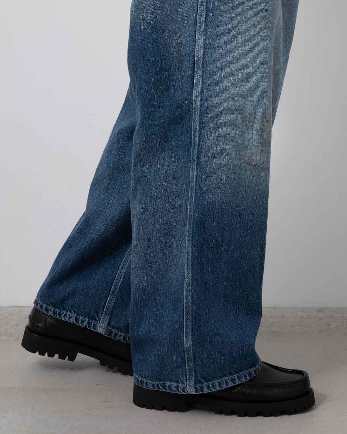 VINTAGE DENIM LOGGER PANTS