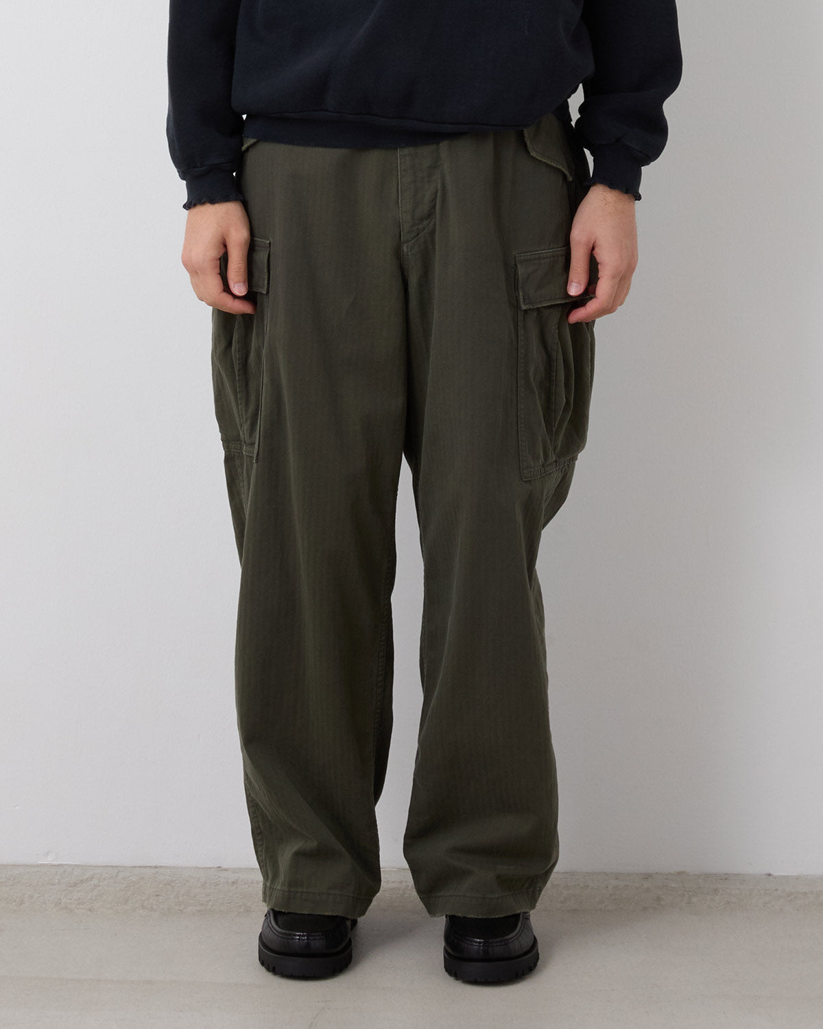 VINTAGE US ARMY M-51 FIELD PANTS
