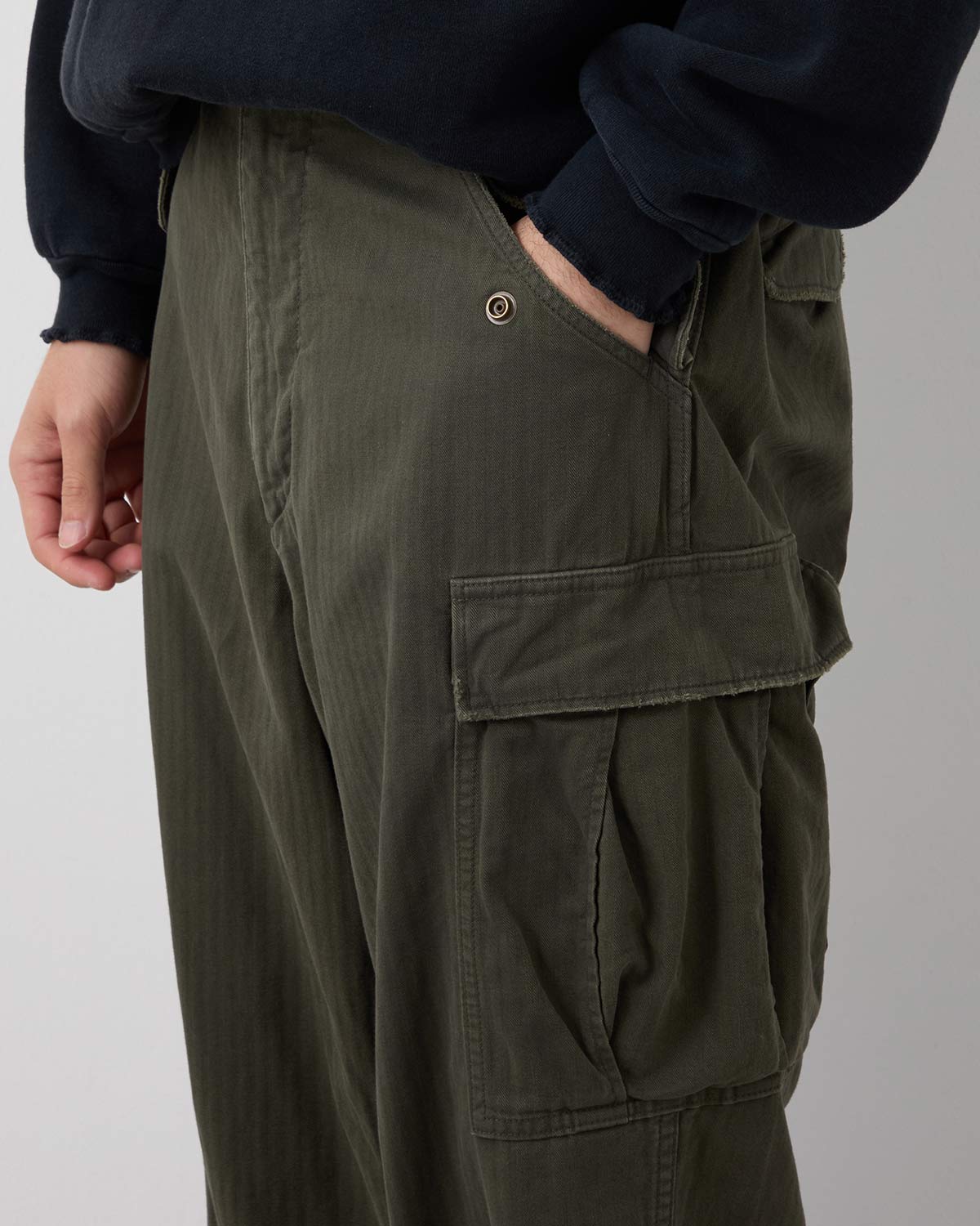 VINTAGE US ARMY M-51 FIELD PANTS