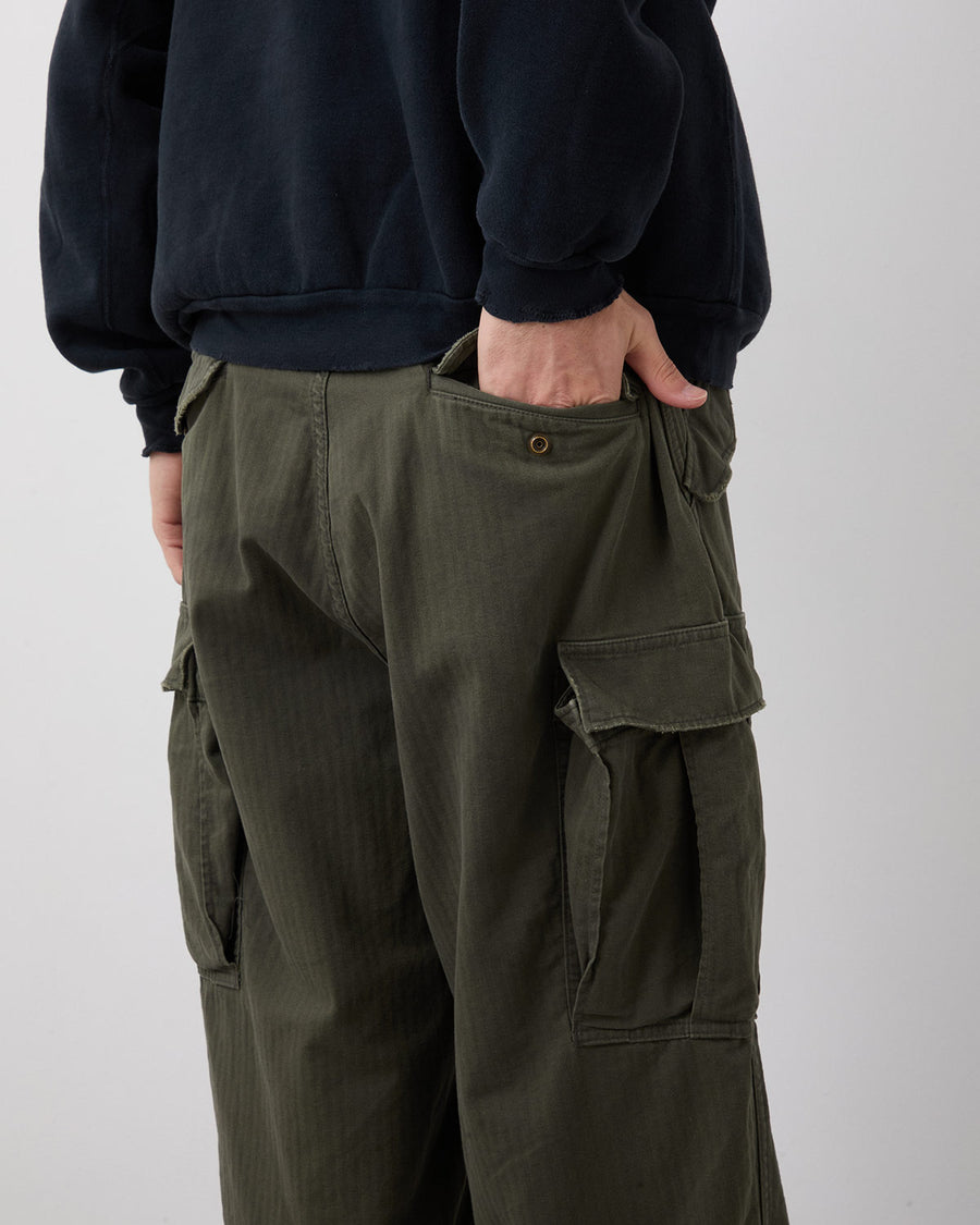 アプレッセ Vintage US Army M51 Field Pants VINTAGE US ARMY M-51 FIELD PANTS – COVERCHORD