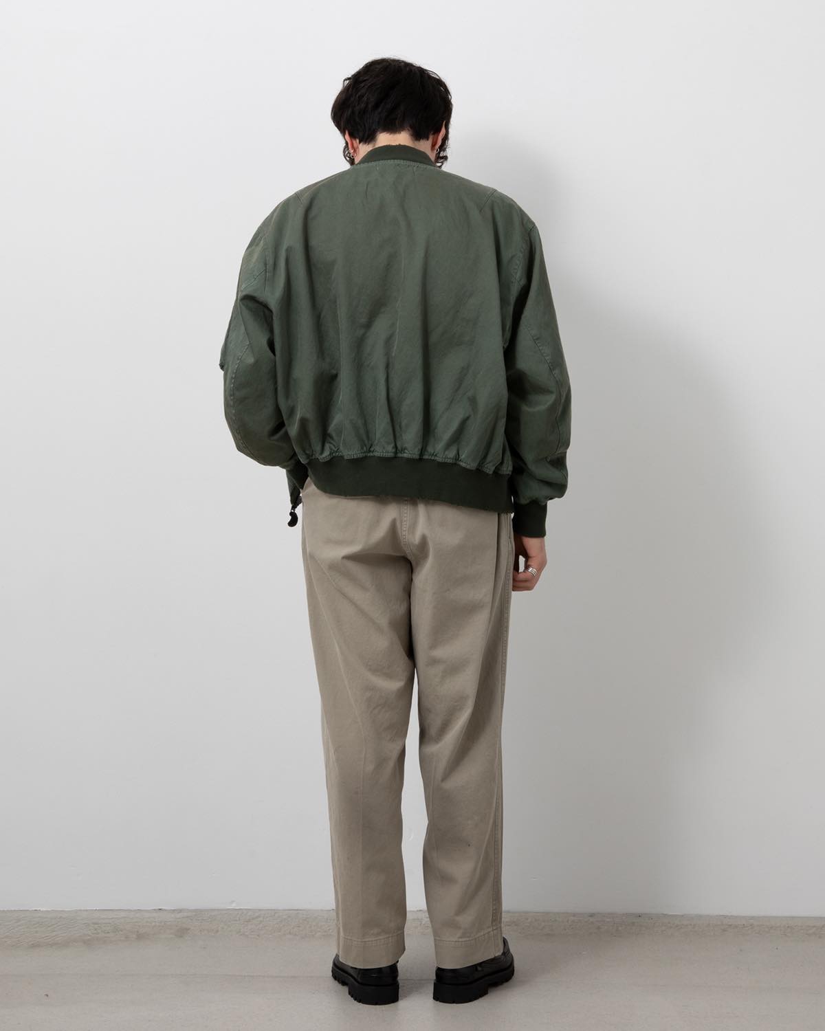 VINTAGE CHINO TROUSERS