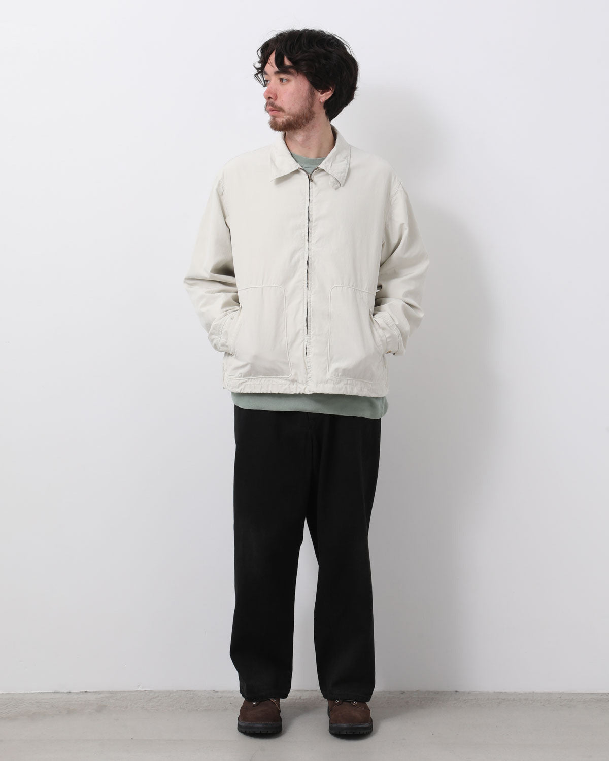 VINTAGE BLACK DENIM WORK PANTS