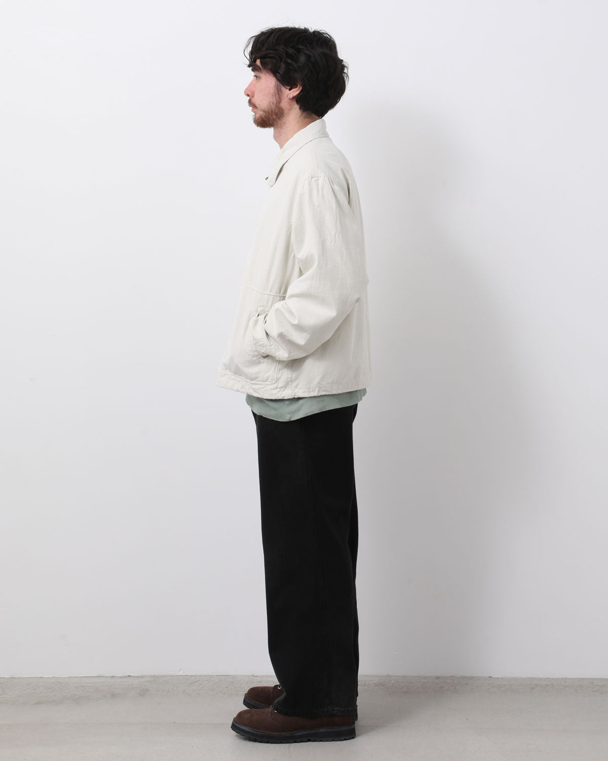 VINTAGE BLACK DENIM WORK PANTS