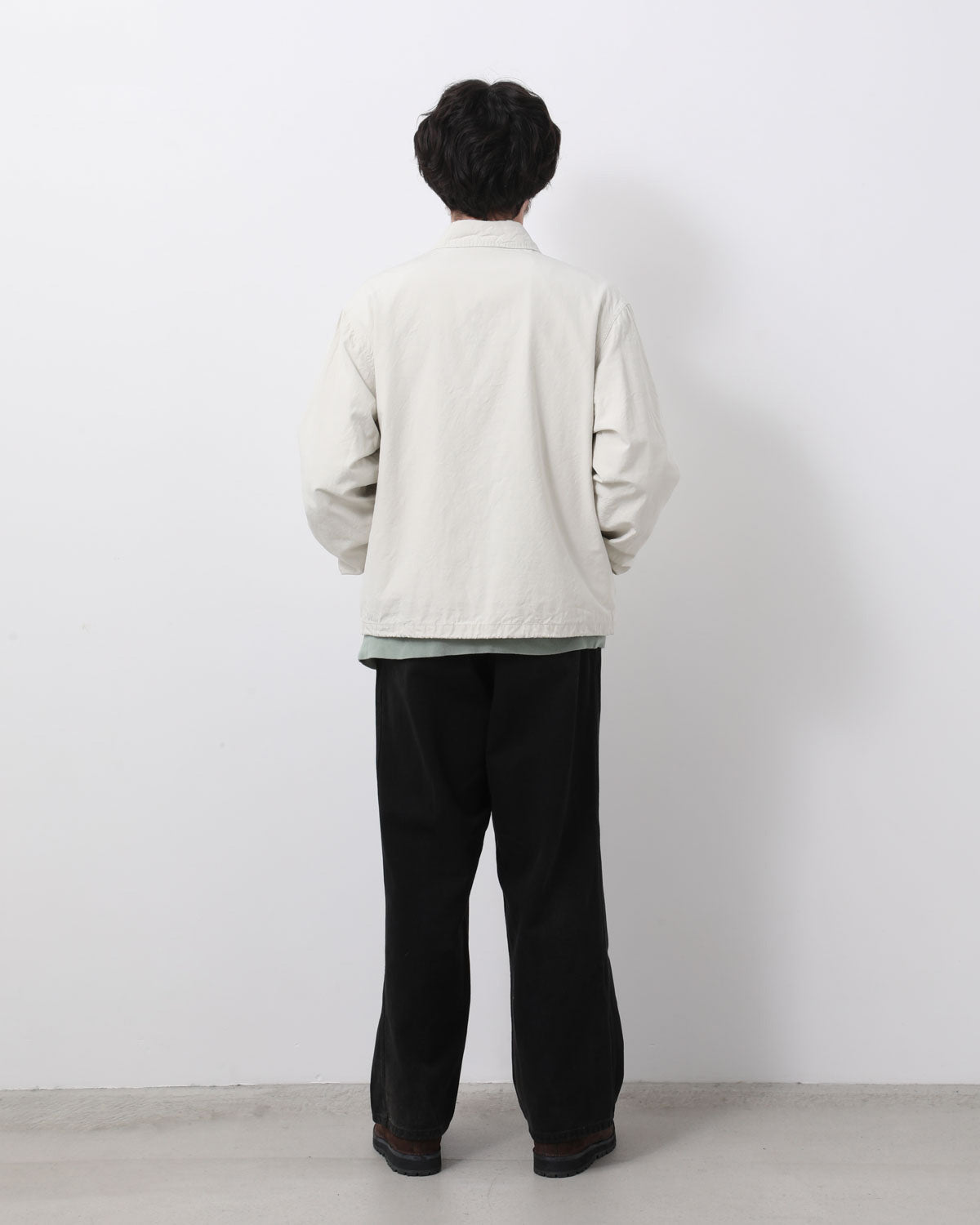 VINTAGE BLACK DENIM WORK PANTS