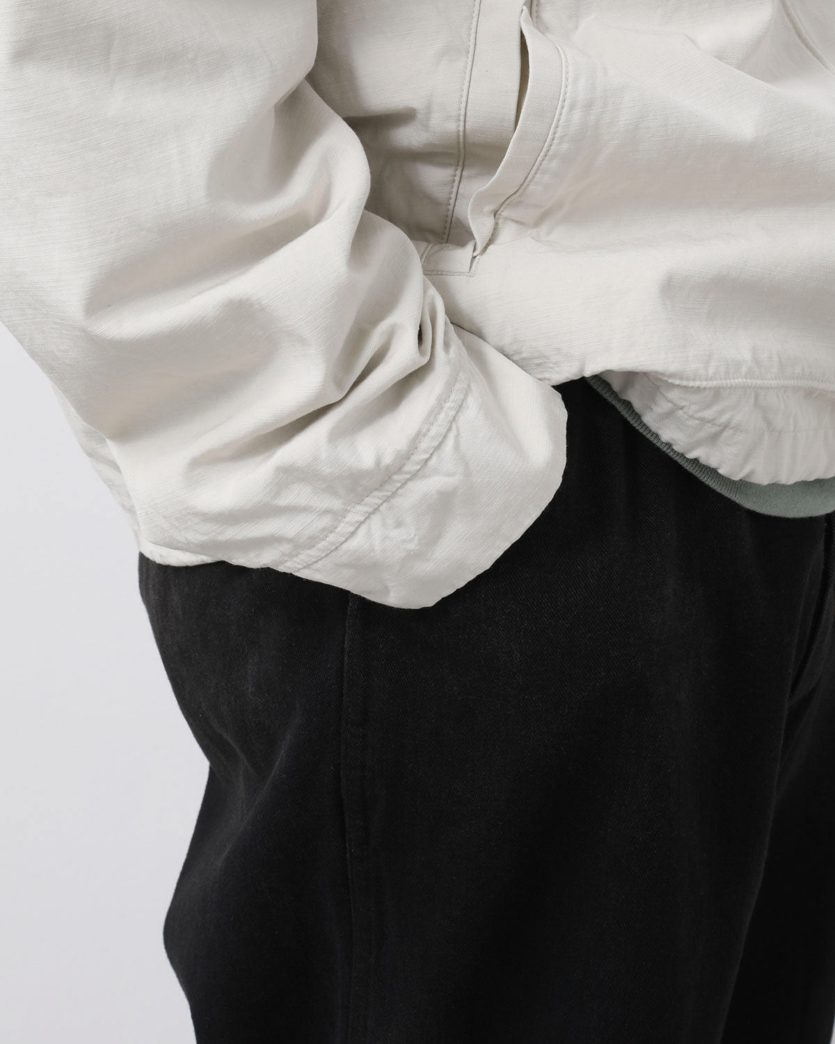 VINTAGE BLACK DENIM WORK PANTS