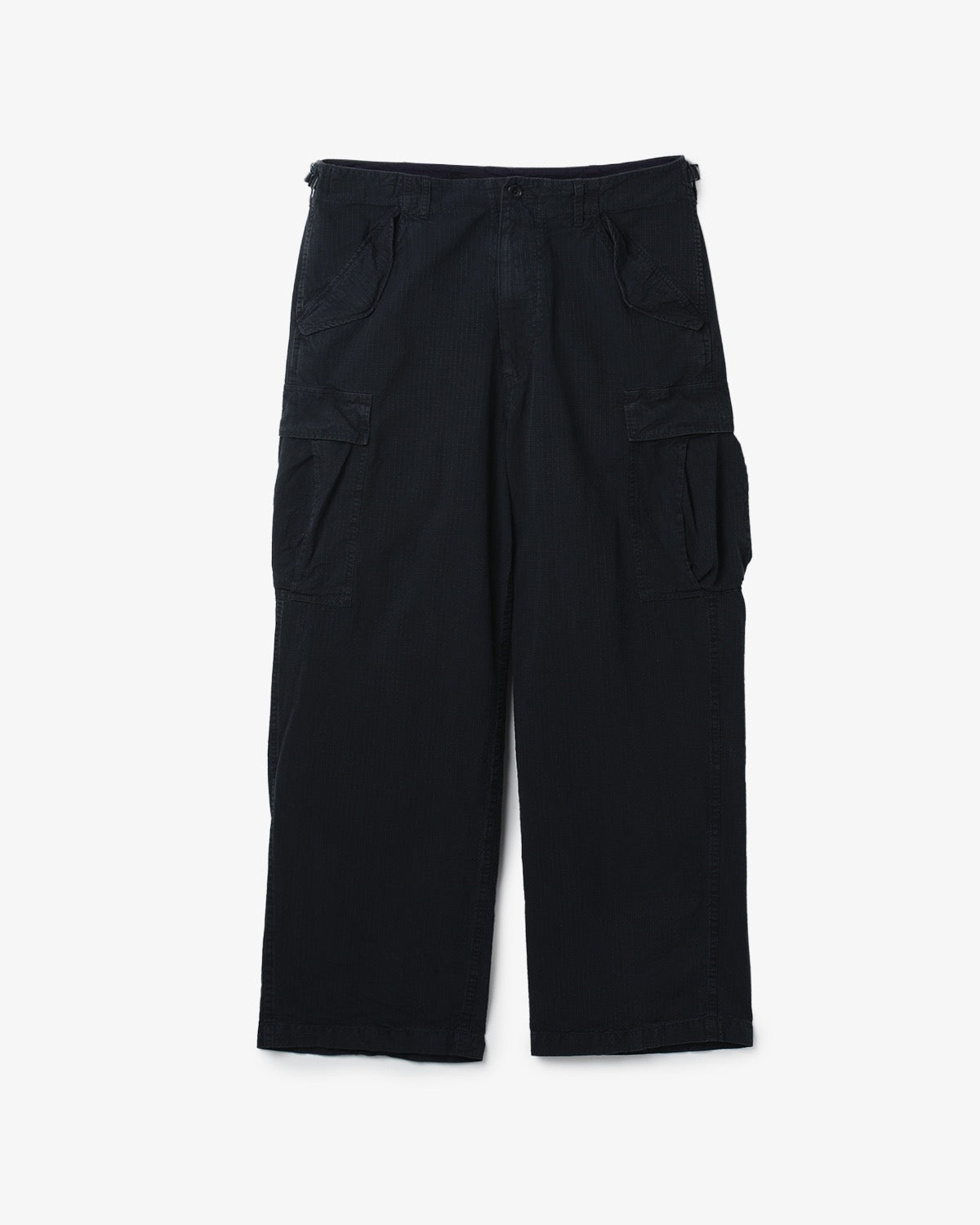 WASHED SILK RIPSTOP US ARMY M-51 PANTS