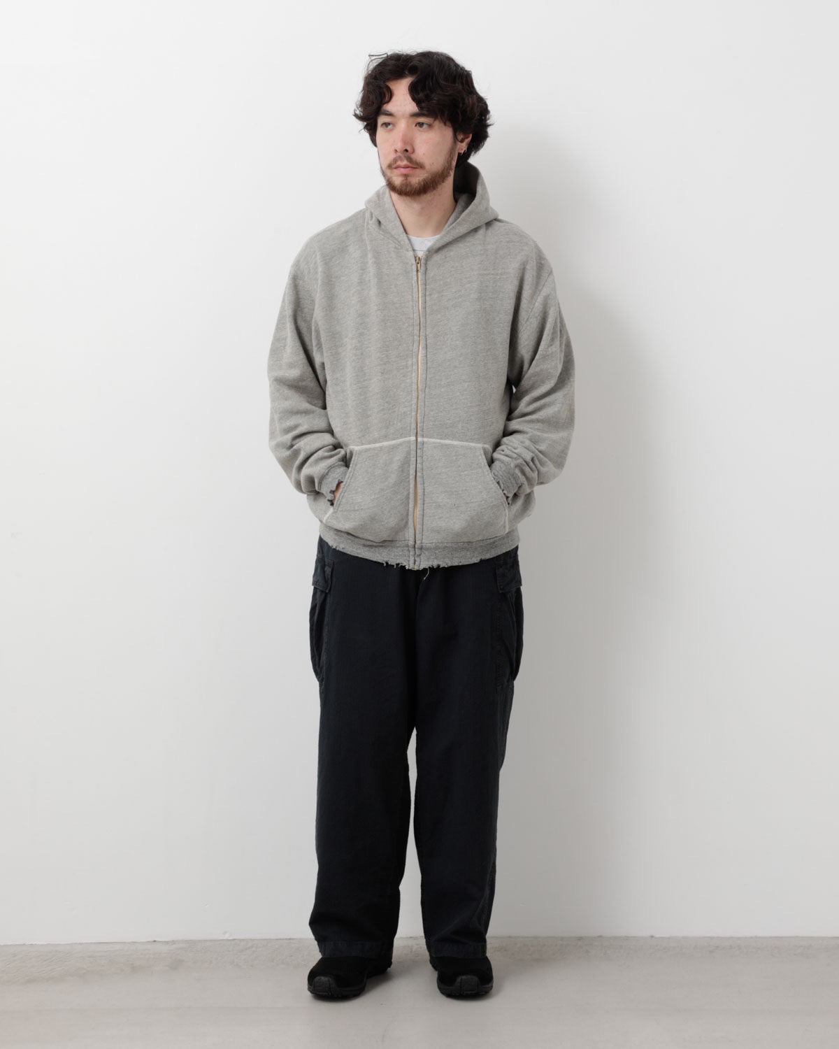 WASHED SILK RIPSTOP US ARMY M-51 PANTS