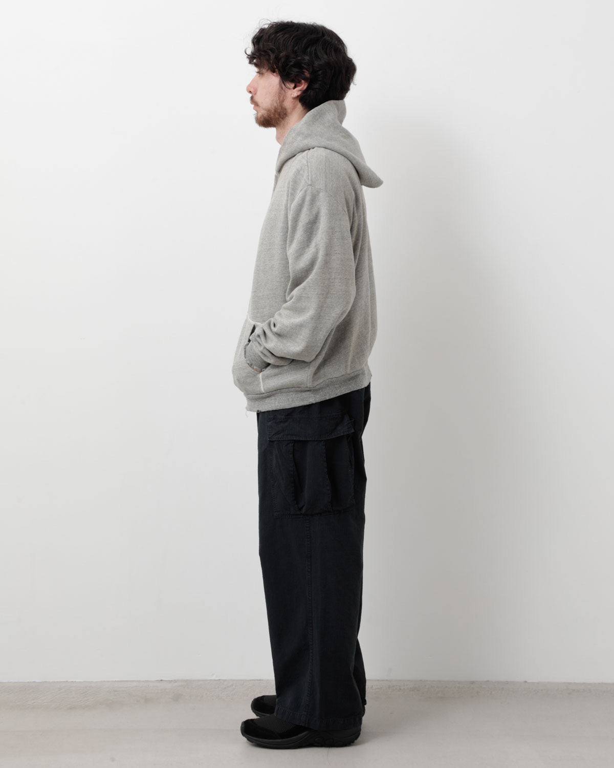 WASHED SILK RIPSTOP US ARMY M-51 PANTS