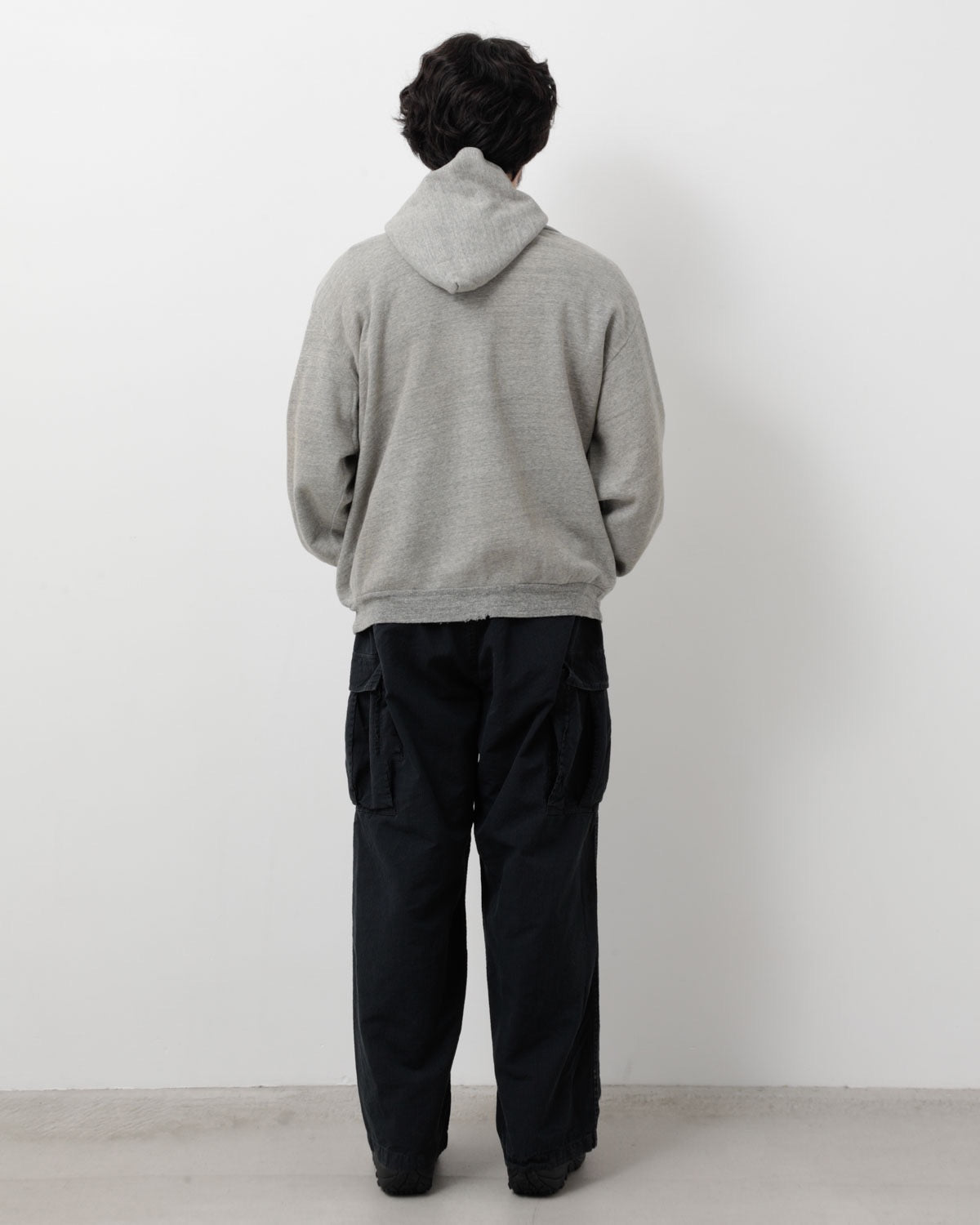 WASHED SILK RIPSTOP US ARMY M-51 PANTS
