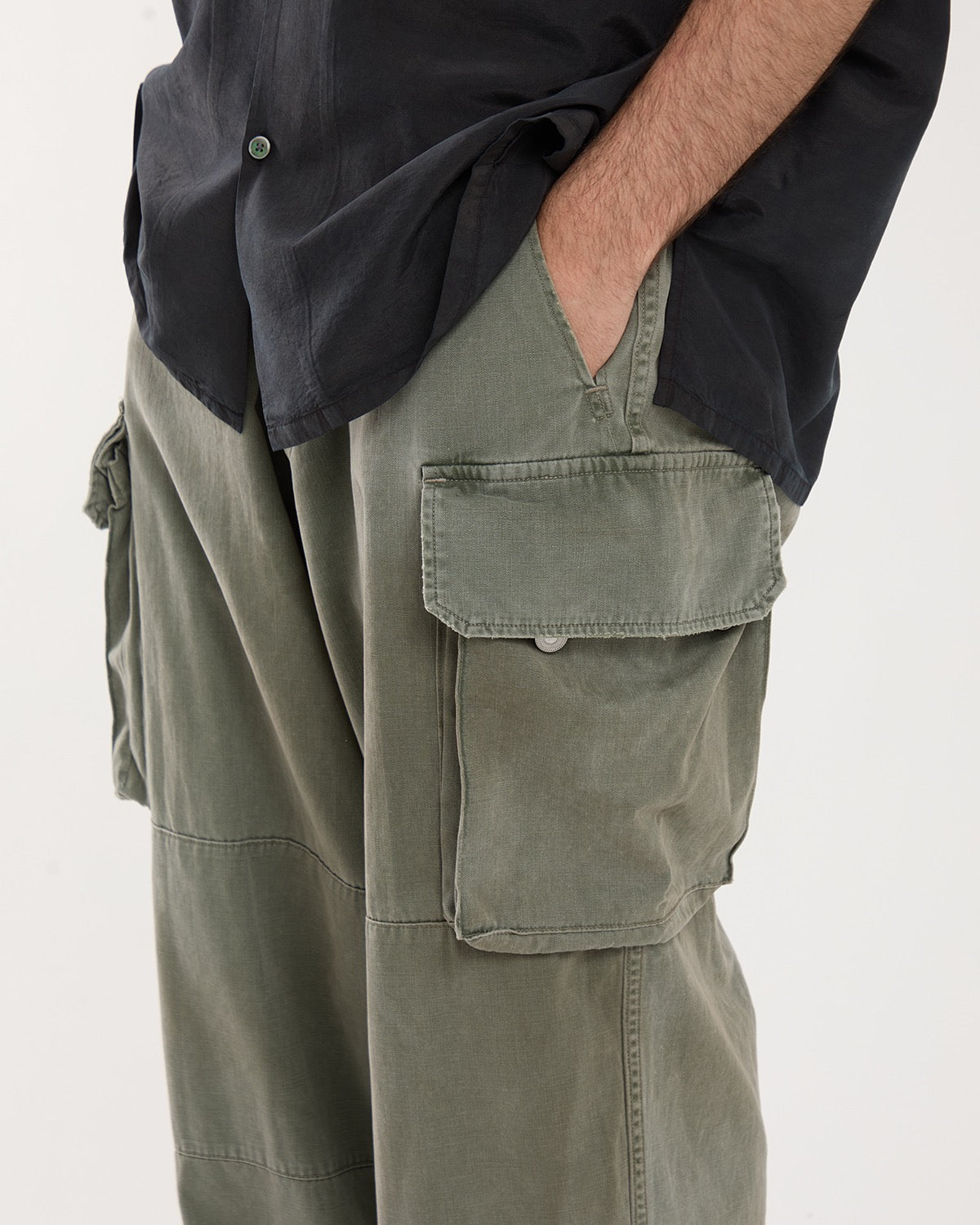 VINTAGE FA HBT M-47 PANTS
