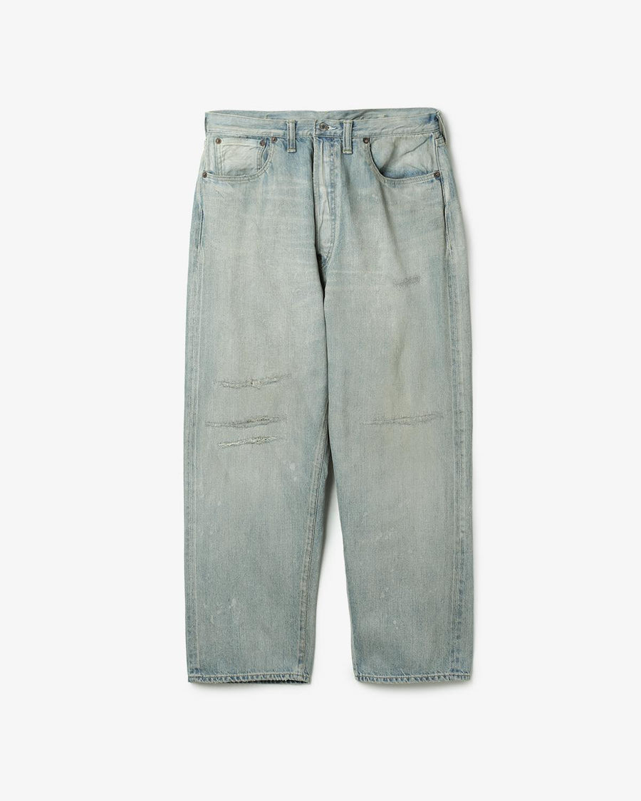NO.37 WASHED WIDE DENIM PANTS – COVERCHORD