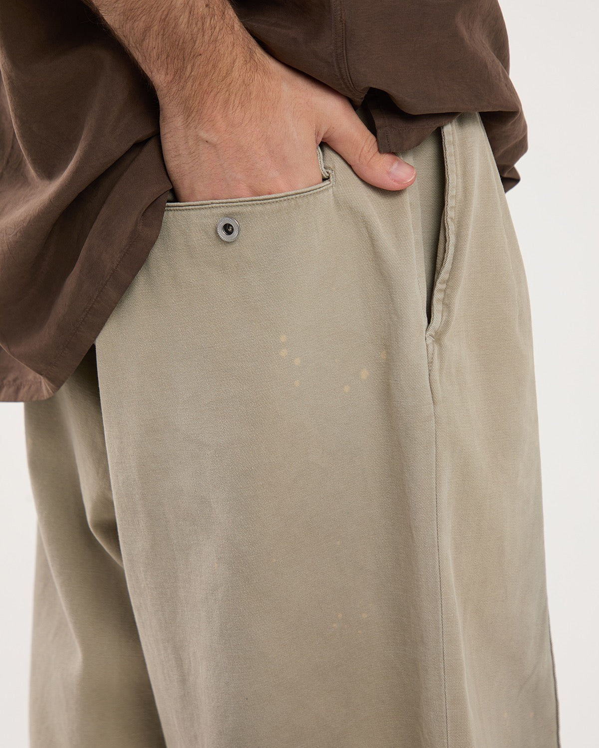 VINTAGE CHINO SHORTS
