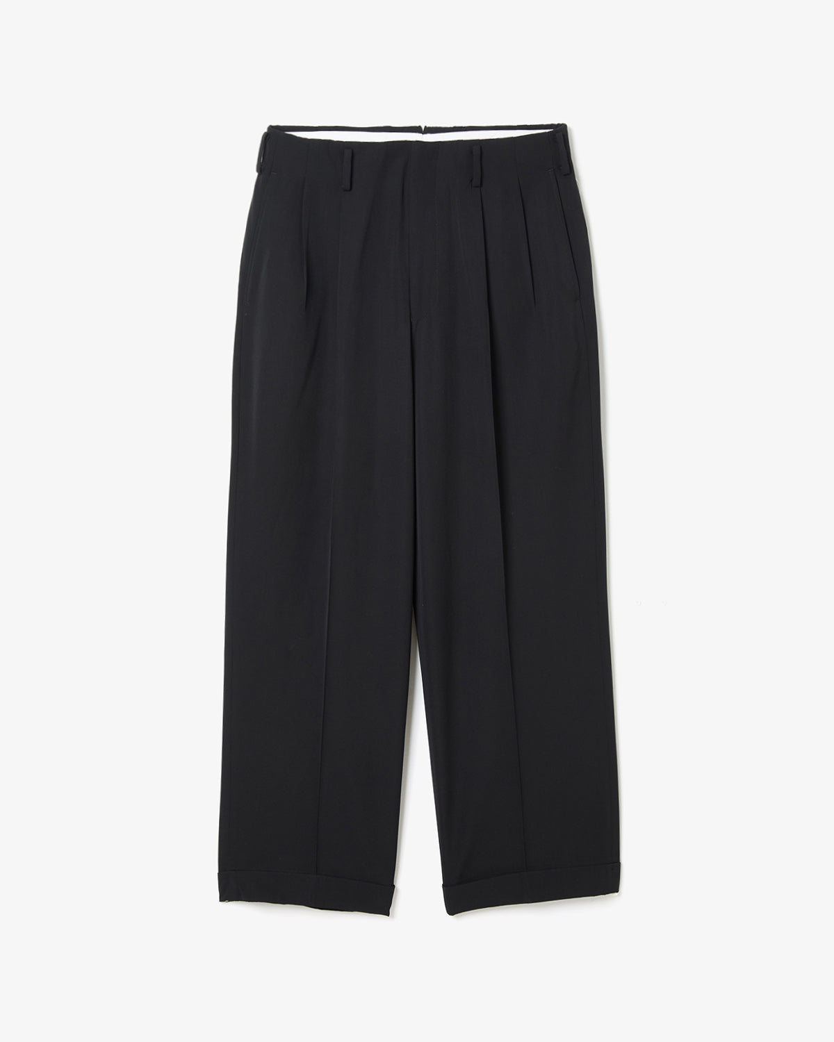 VINTAGE SILK COTTON WORK PANTS