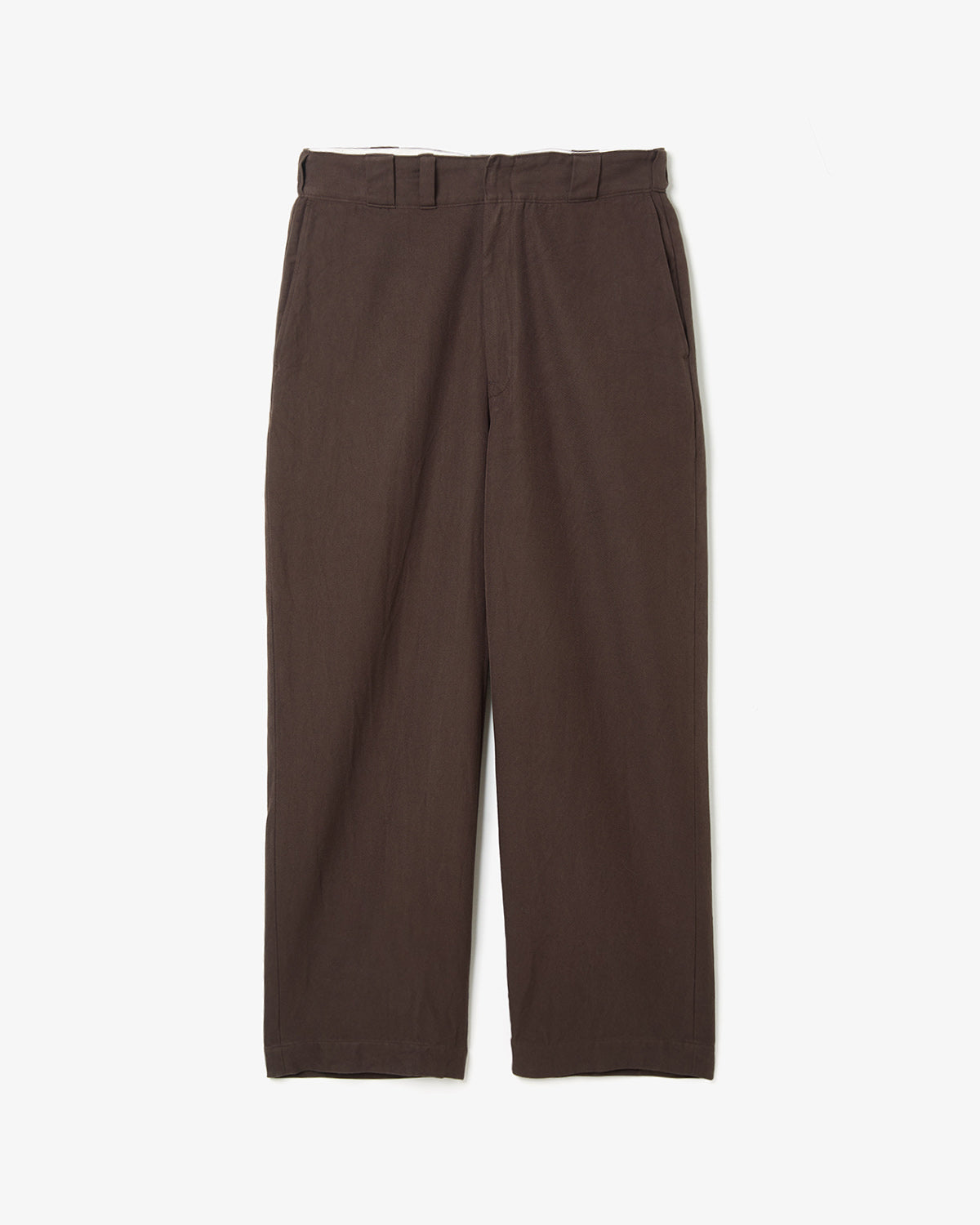 VINTAGE SILK COTTON WORK PANTS