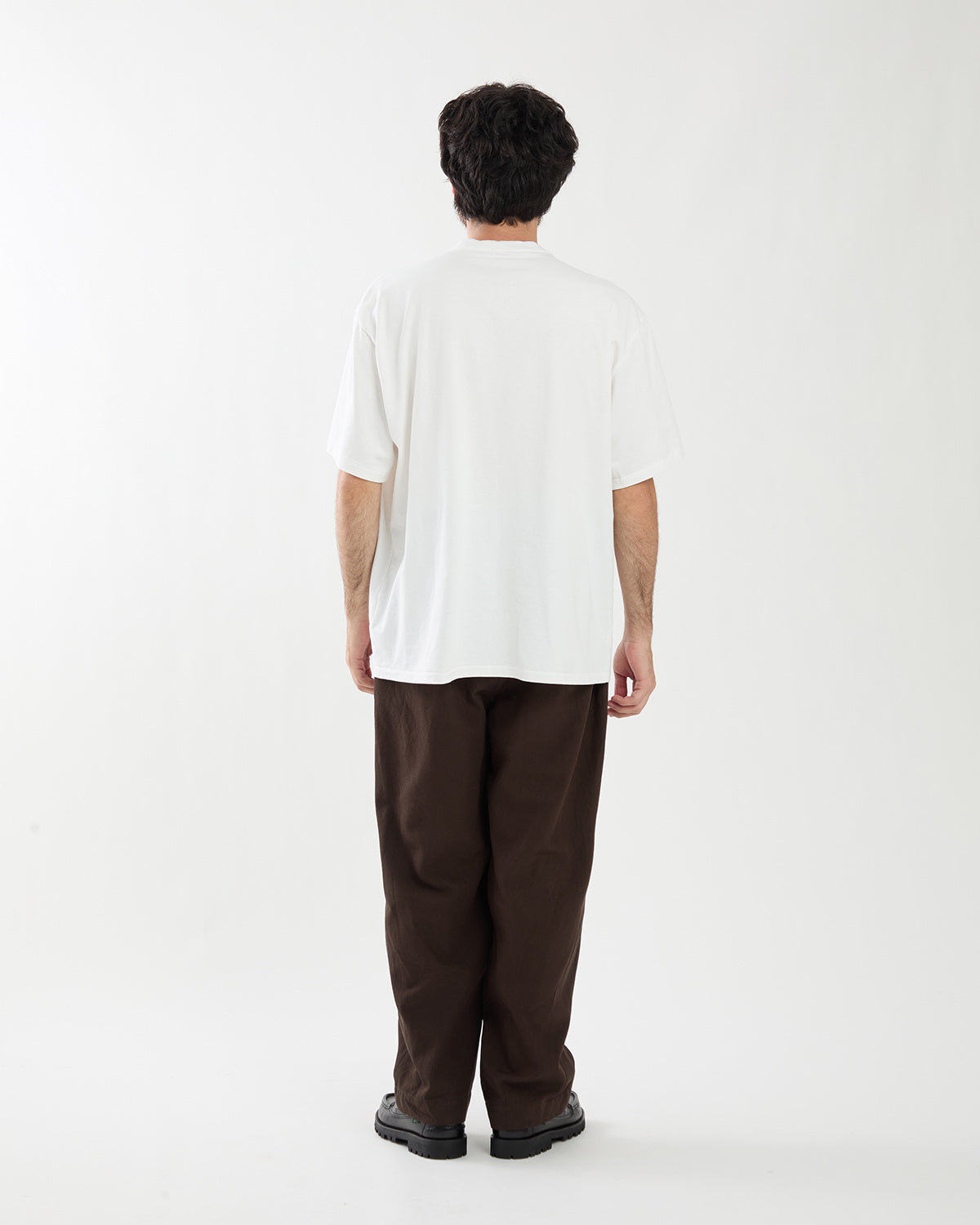 VINTAGE SILK COTTON WORK PANTS