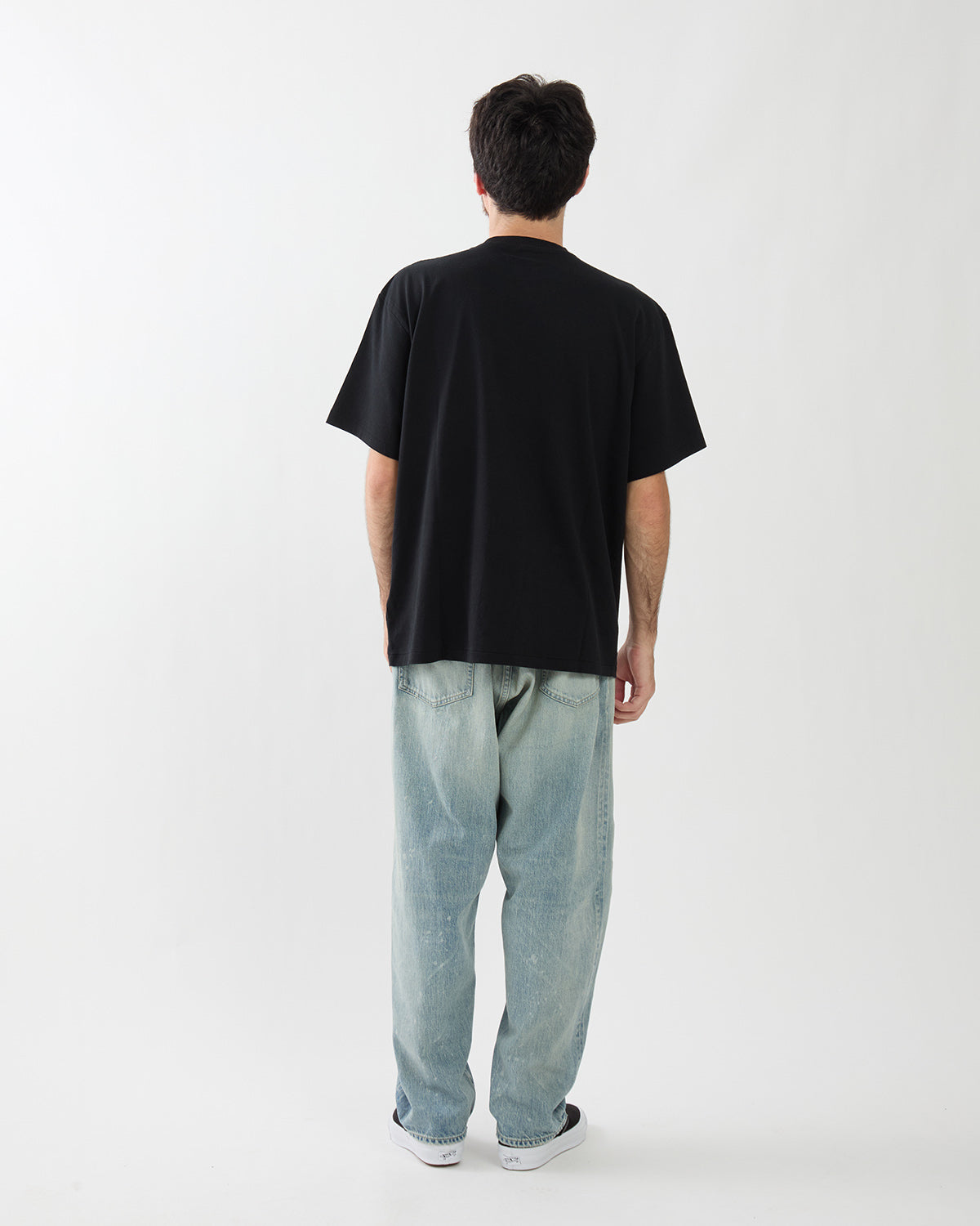 NO.37 WASHED WIDE DENIM PANTS