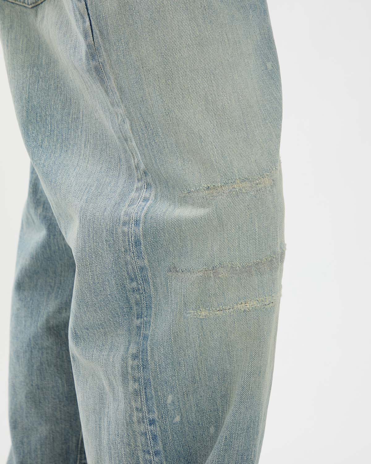 NO.37 WASHED WIDE DENIM PANTS