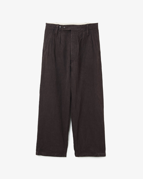 VINTAGE SILK HEMP WW2 BRITISH ARMY TROUSERS – COVERCHORD