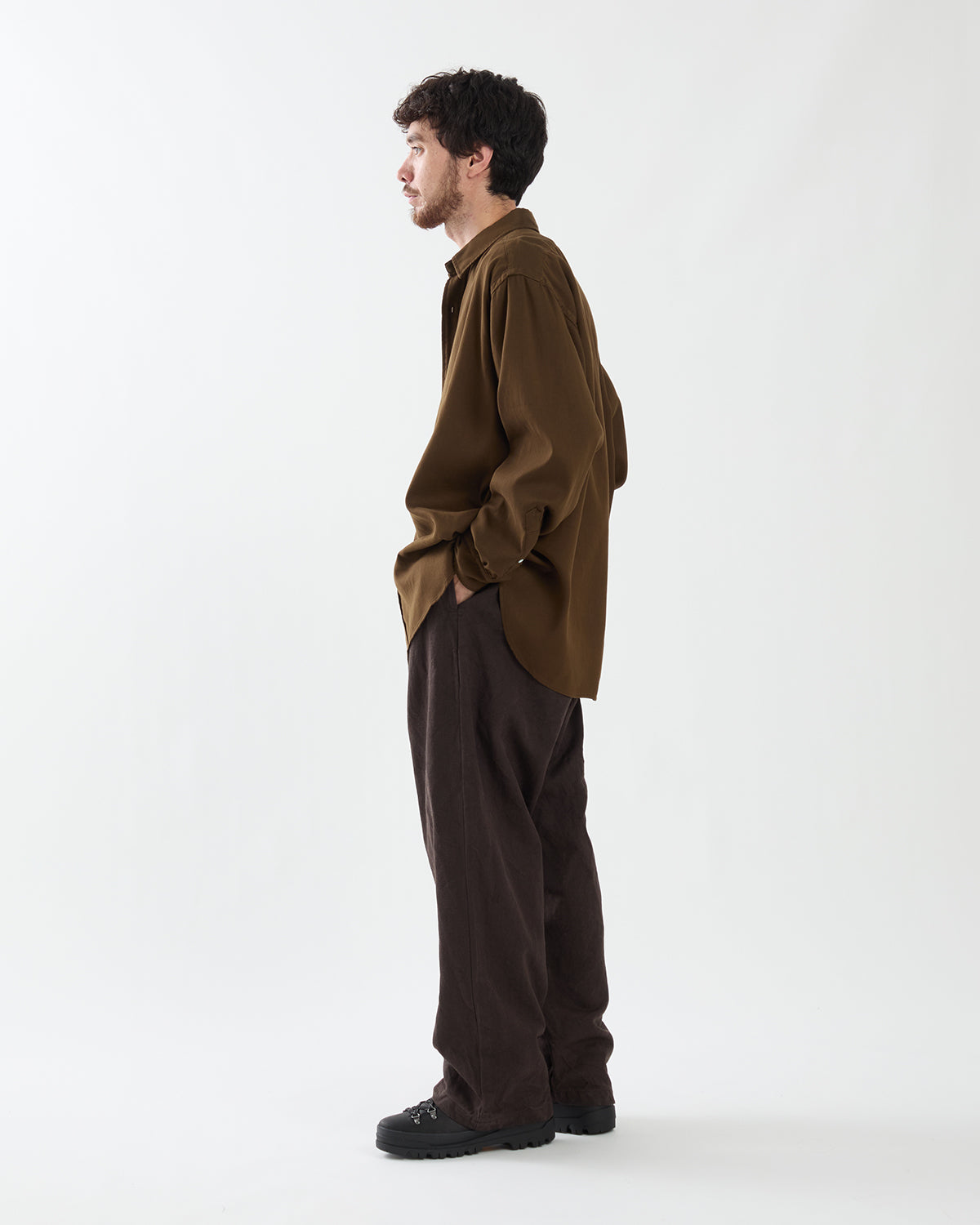VINTAGE SILK HEMP WW2 BRITISH ARMY TROUSERS
