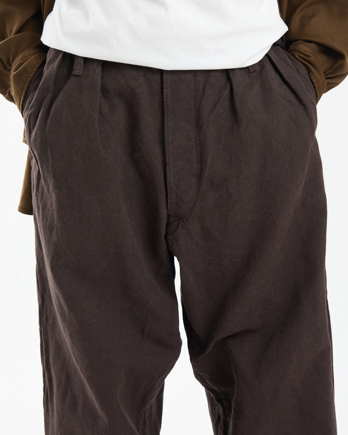 VINTAGE SILK HEMP WW2 BRITISH ARMY TROUSERS