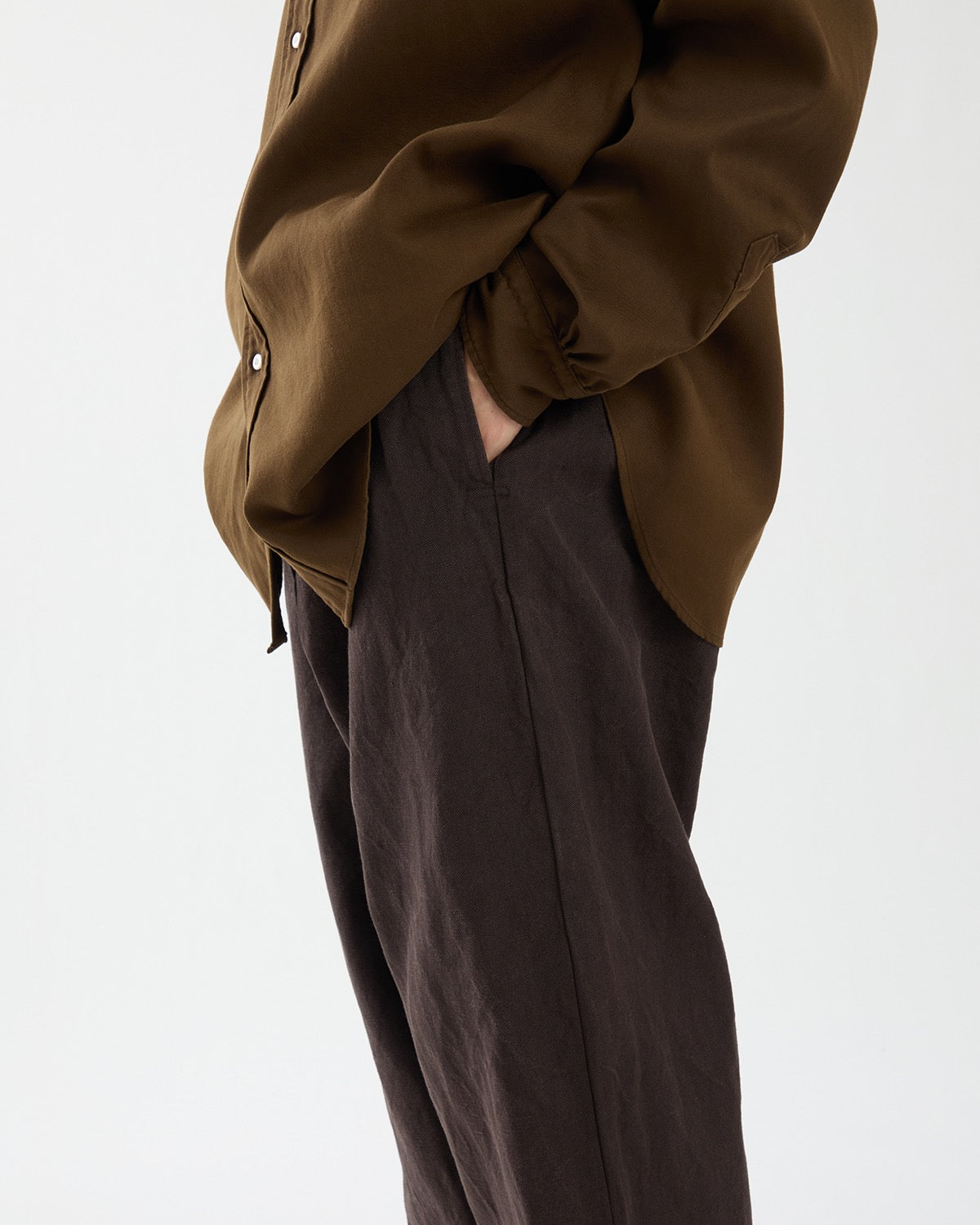 VINTAGE SILK HEMP WW2 BRITISH ARMY TROUSERS