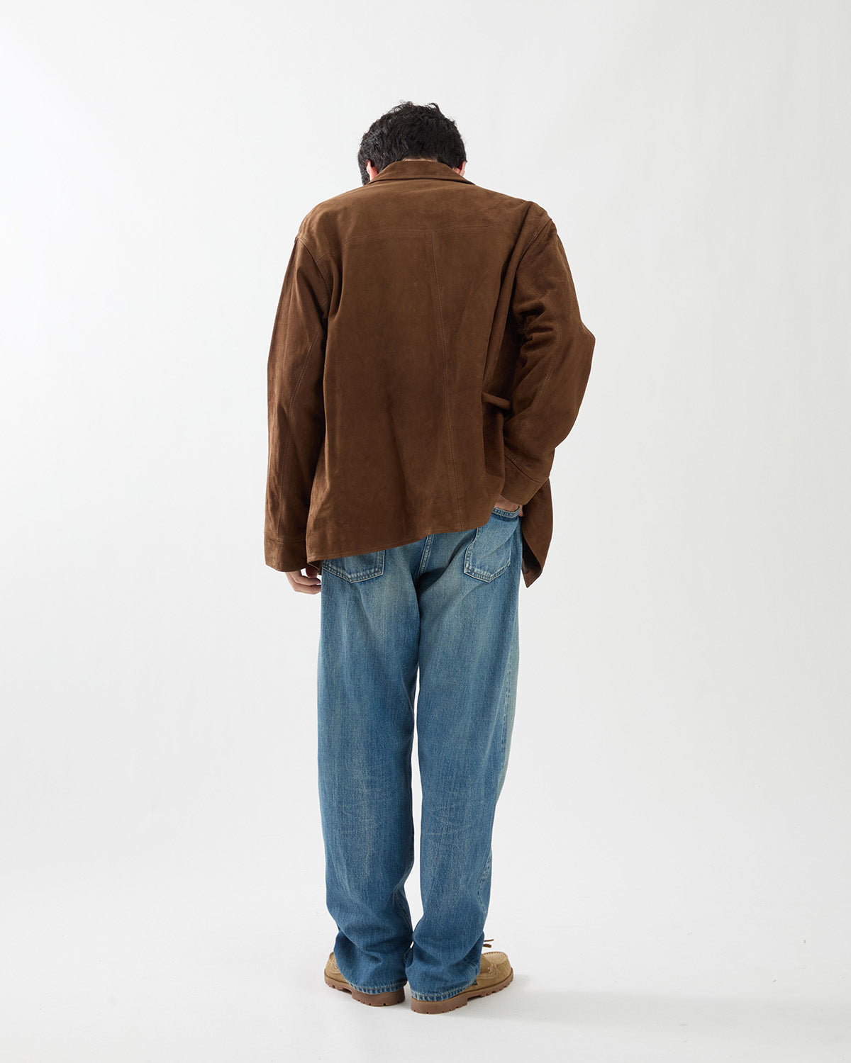 NO.2 WASHED DENIM PANTS