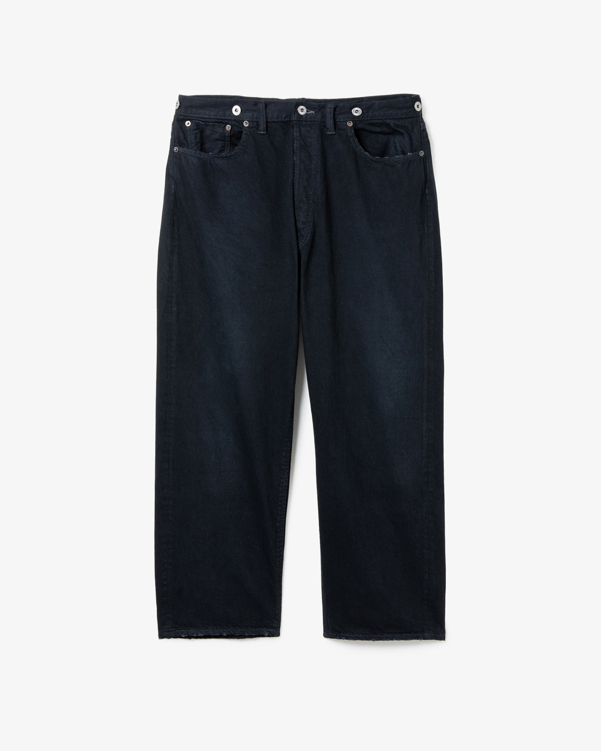 NO.22 WASHED WIDE DENIM PANTS
