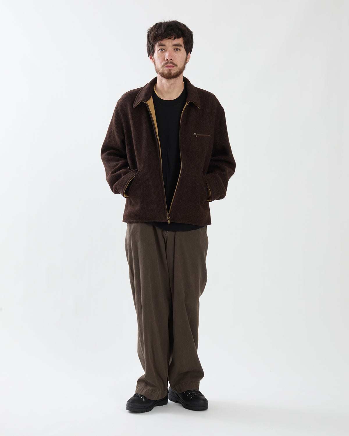 VINTAGE TYPE.4 CHINO TROUSERS