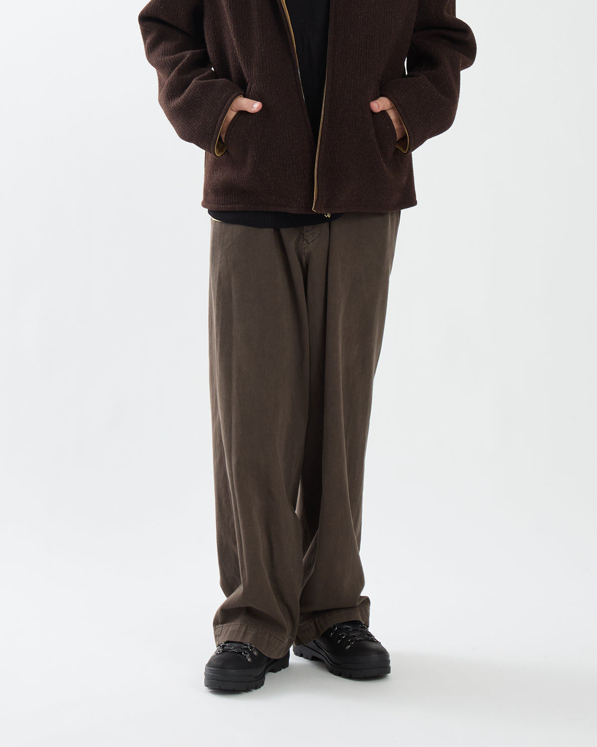 VINTAGE TYPE.4 CHINO TROUSERS