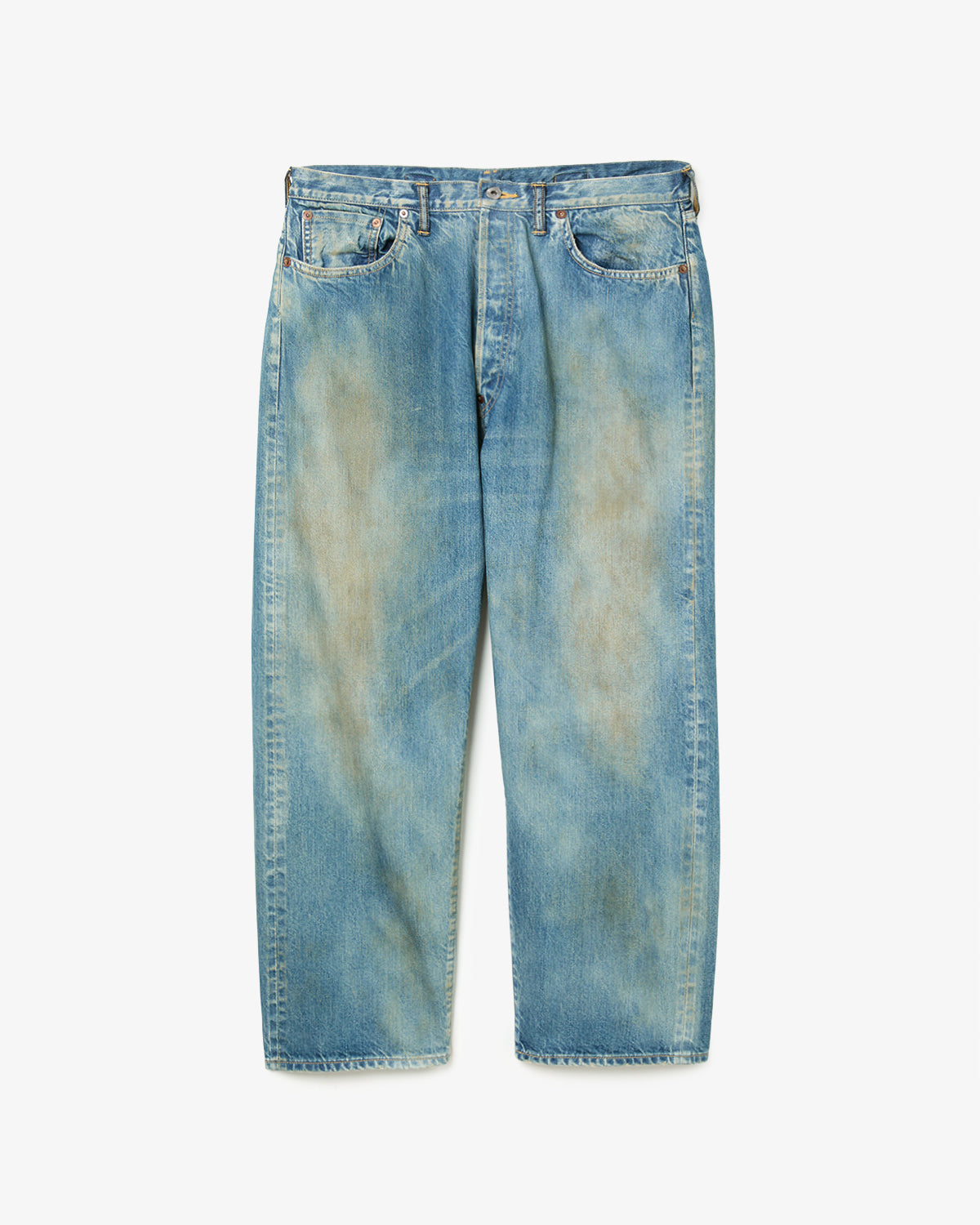 NO.37 WASHED WIDE DENIM PANTS