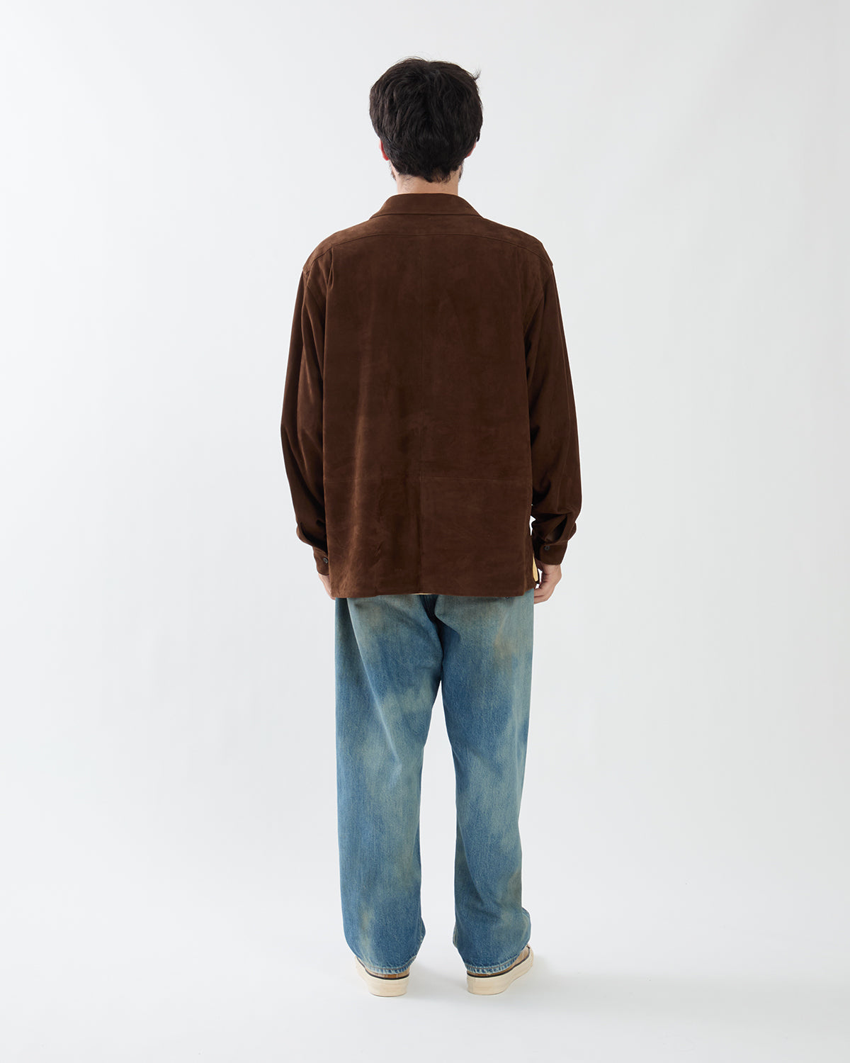 NO.37 WASHED WIDE DENIM PANTS