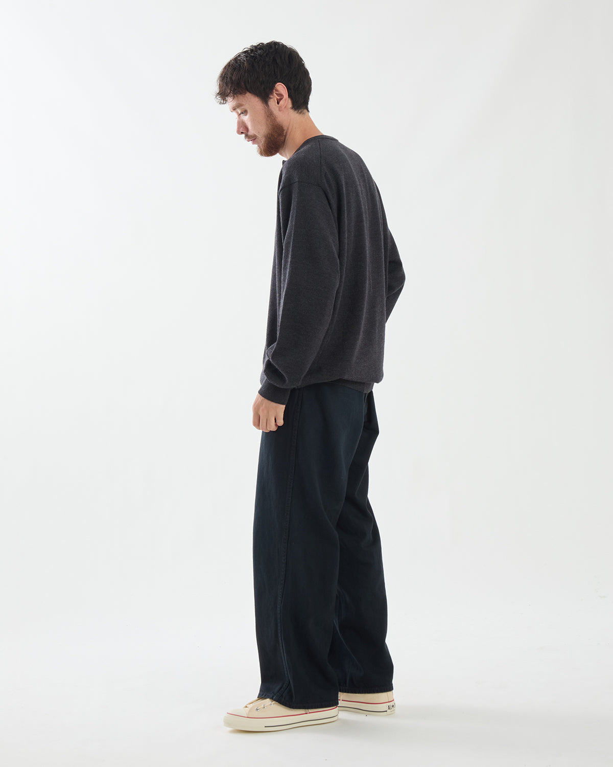VINTAGE DENIM WORK PANTS