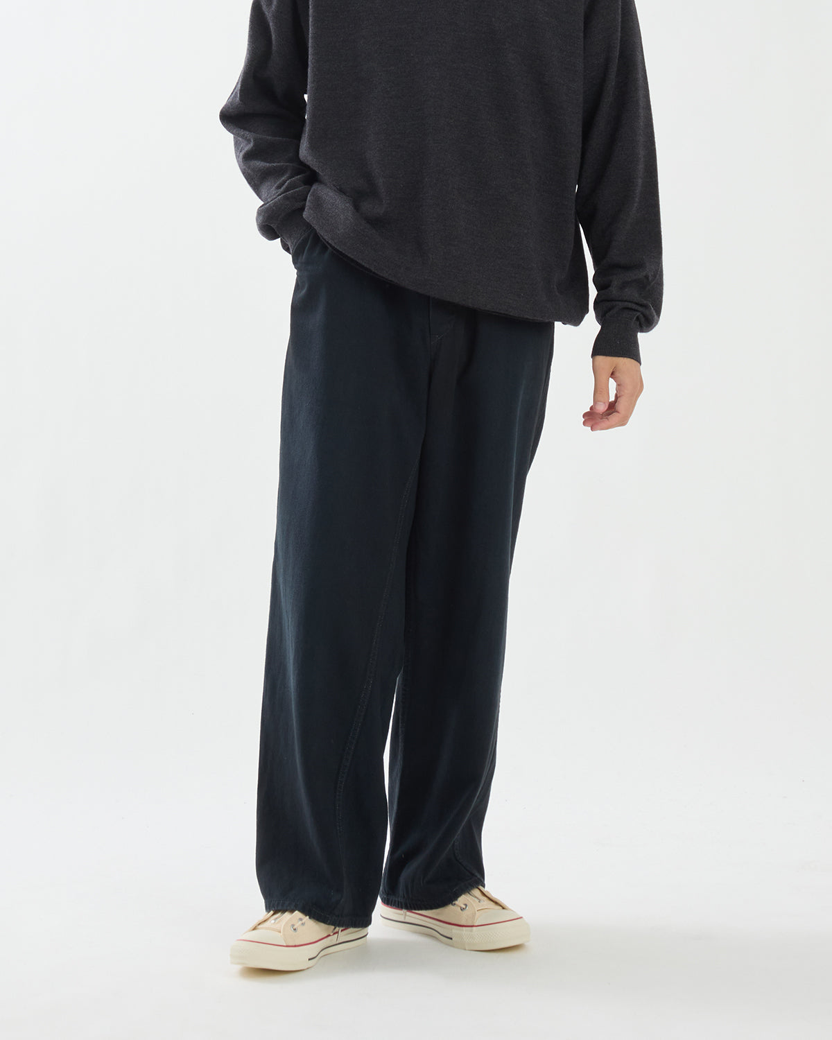VINTAGE DENIM WORK PANTS