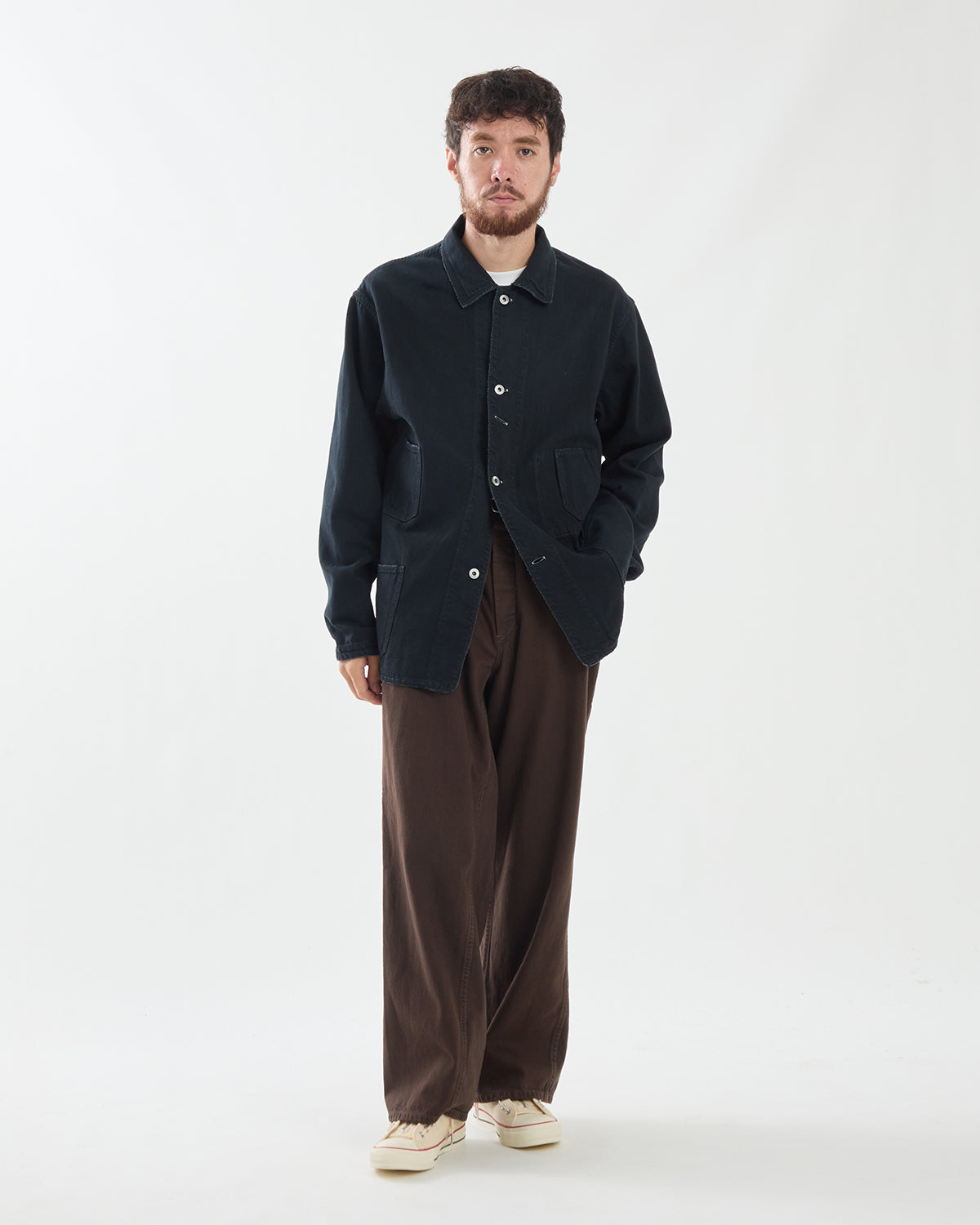 VINTAGE DENIM WORK PANTS