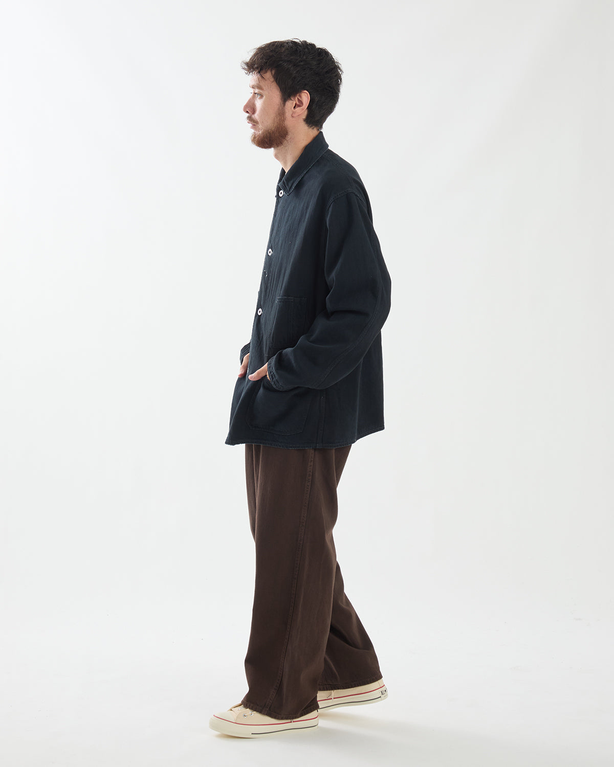 VINTAGE DENIM WORK PANTS