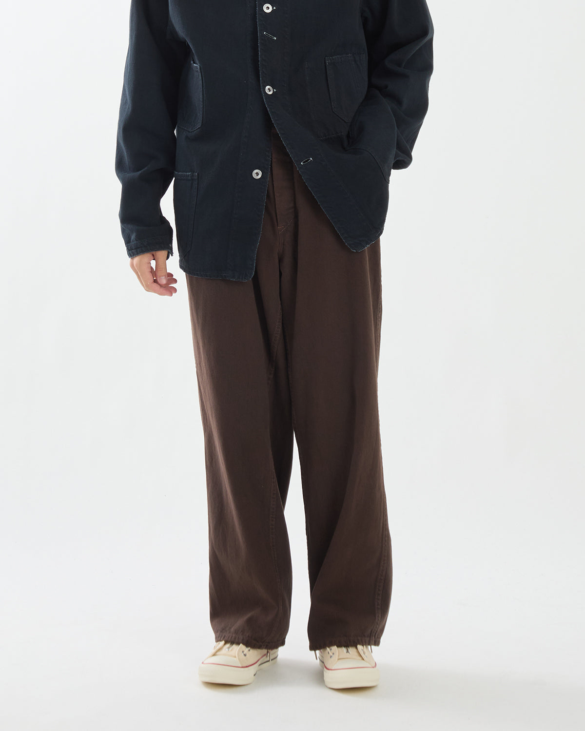 VINTAGE DENIM WORK PANTS