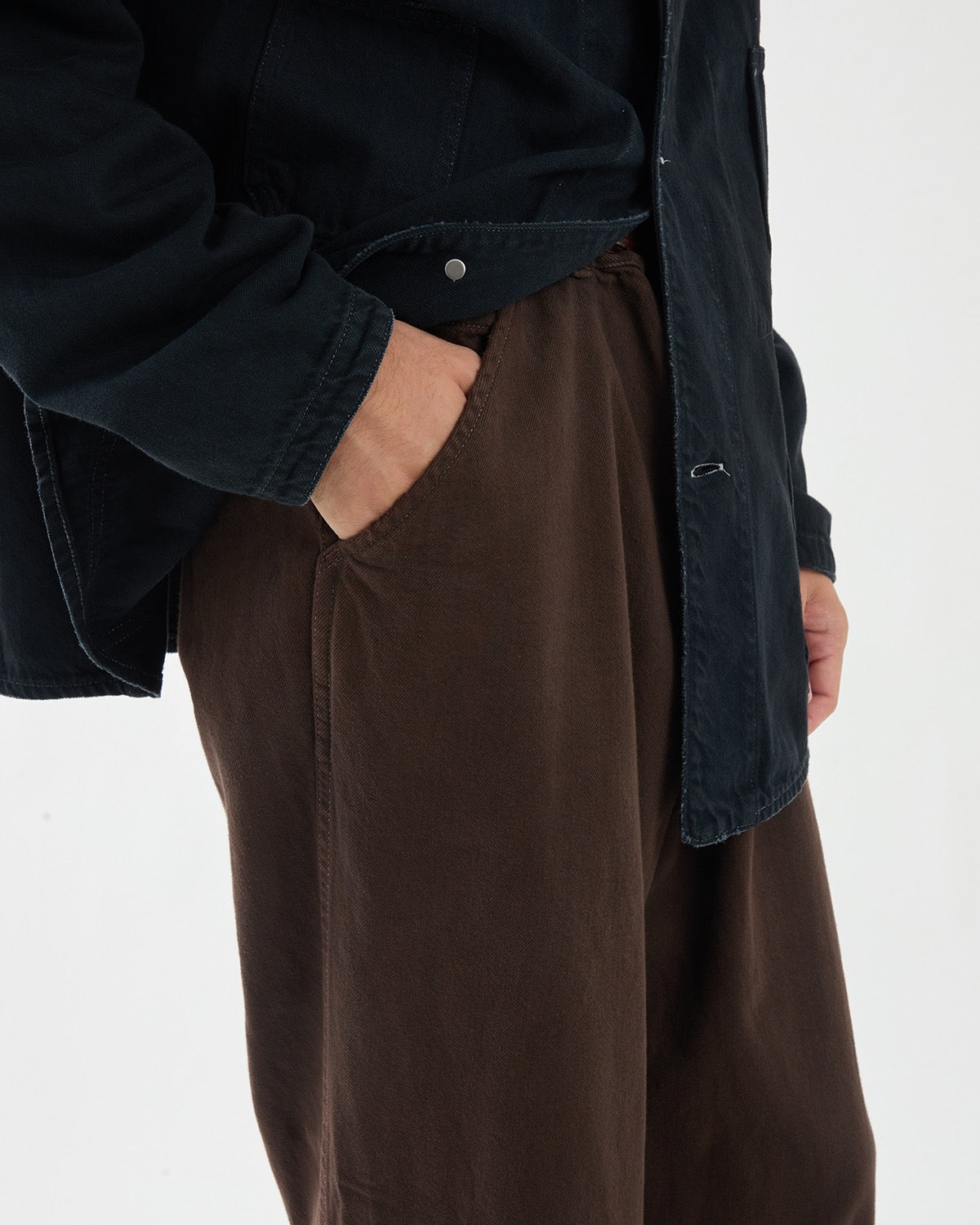 VINTAGE DENIM WORK PANTS