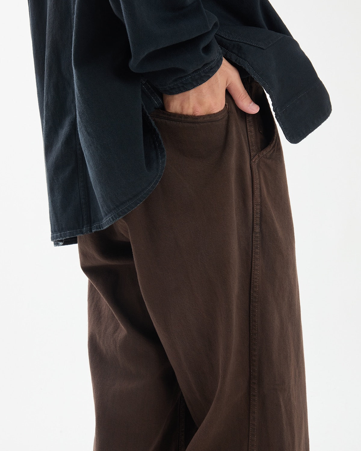 VINTAGE DENIM WORK PANTS