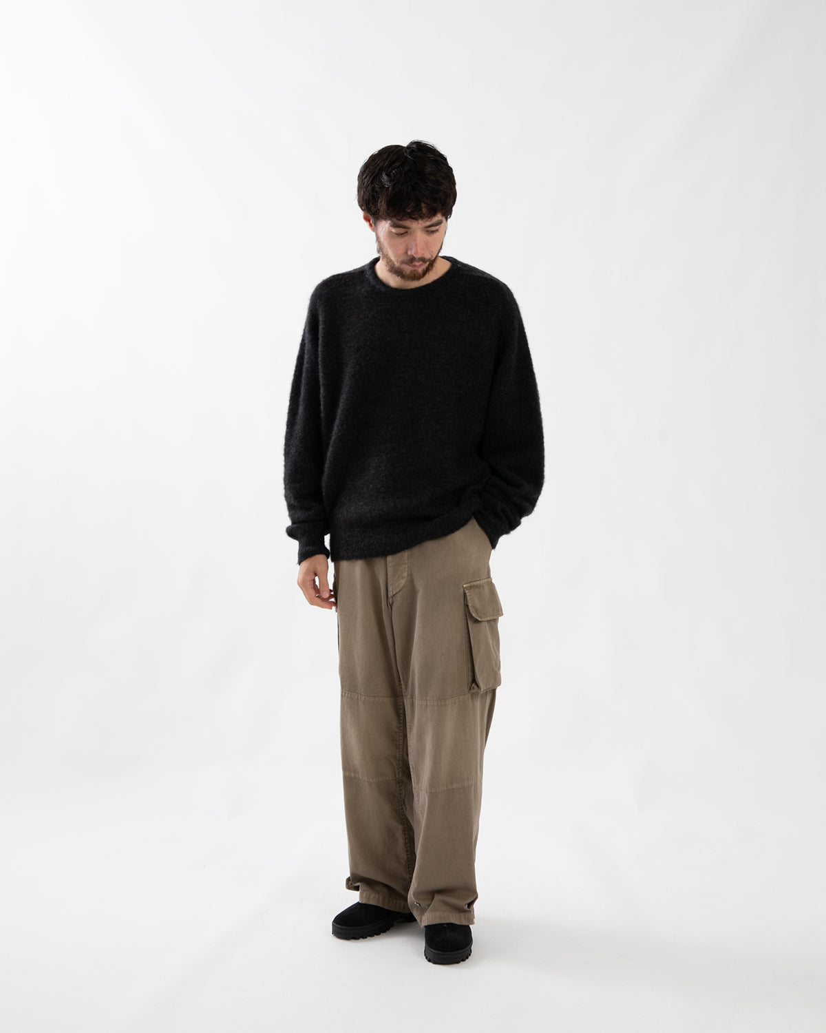 VINTAGE FA HBT M-47 PANTS