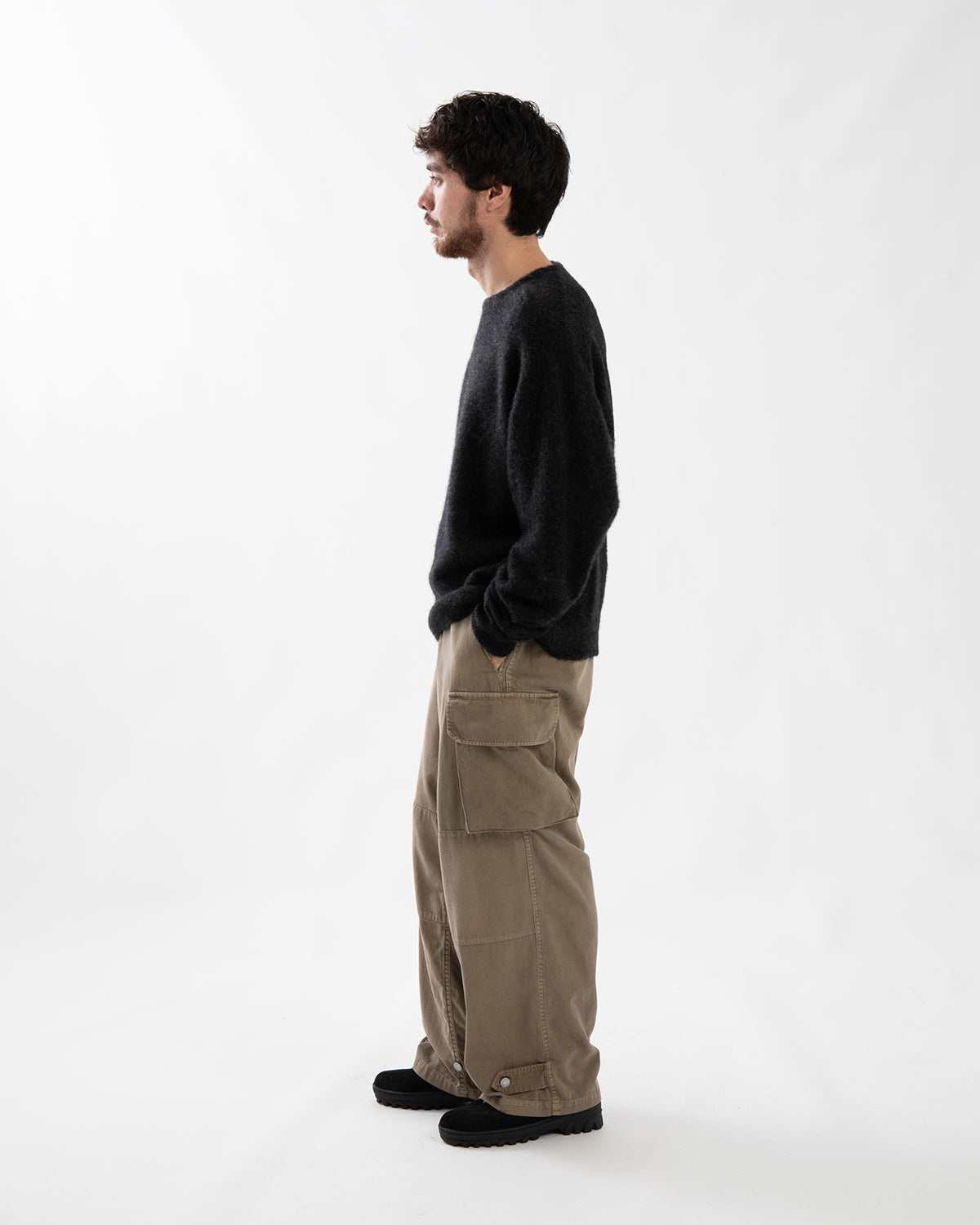 VINTAGE FA HBT M-47 PANTS