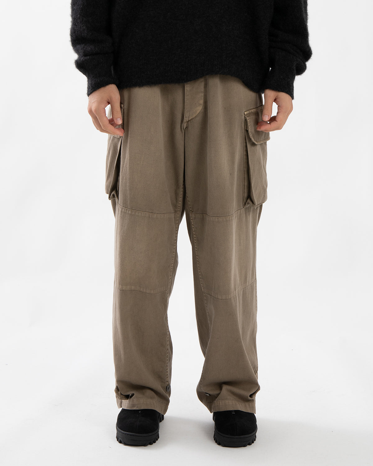 VINTAGE FA HBT M-47 PANTS