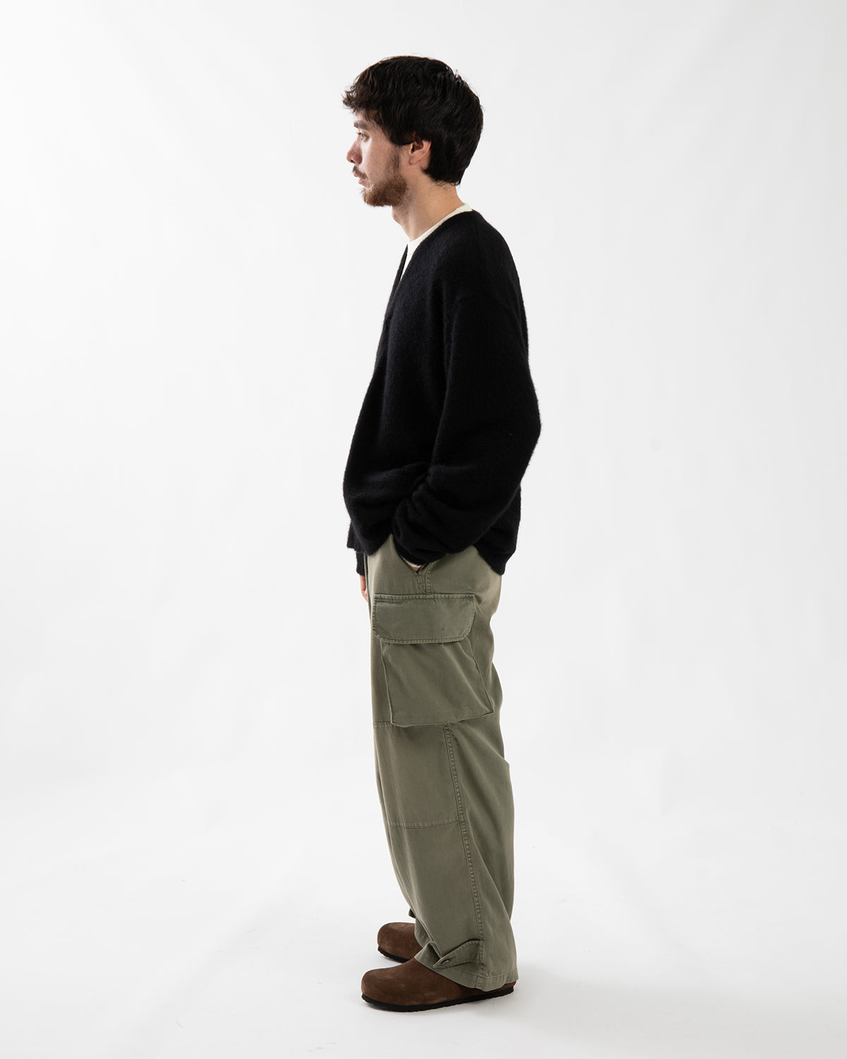 VINTAGE FA HBT M-47 PANTS