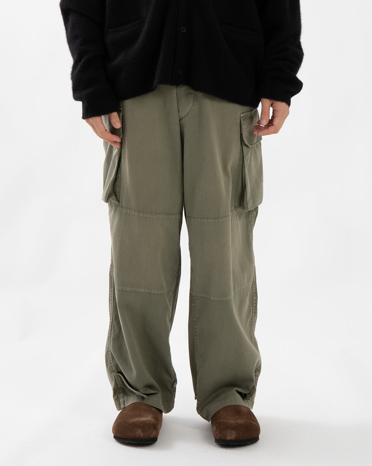 VINTAGE FA HBT M-47 PANTS