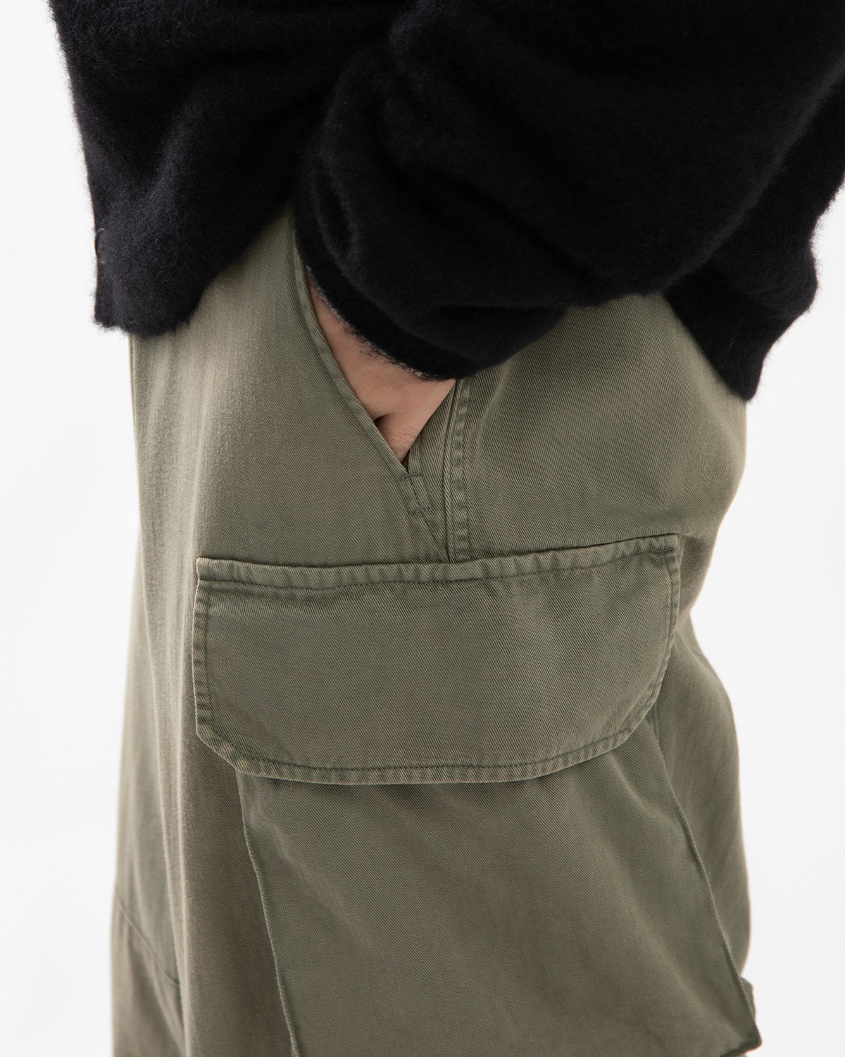 VINTAGE FA HBT M-47 PANTS
