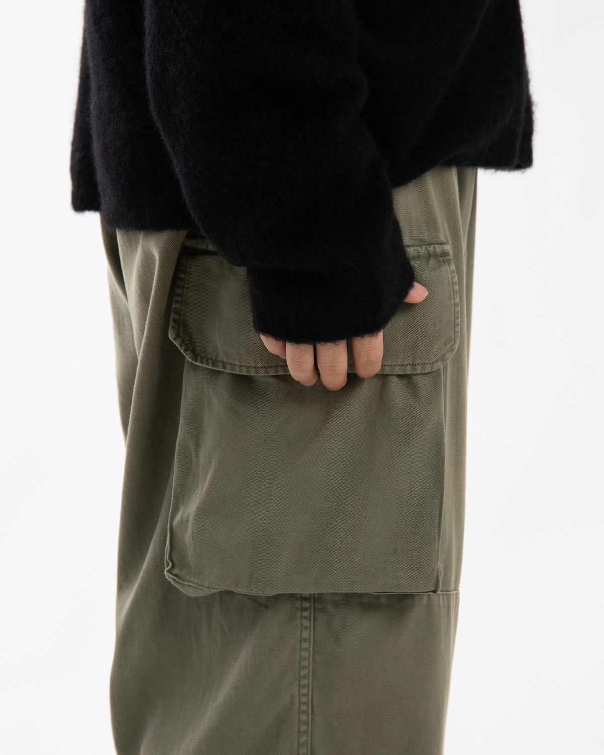 VINTAGE FA HBT M-47 PANTS