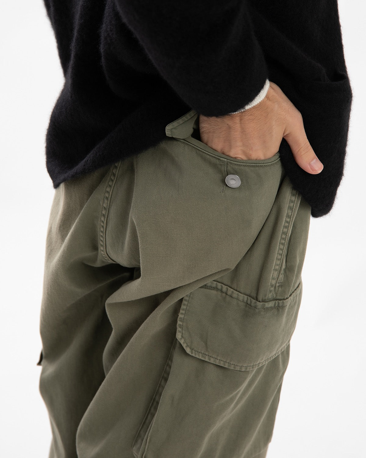 VINTAGE FA HBT M-47 PANTS