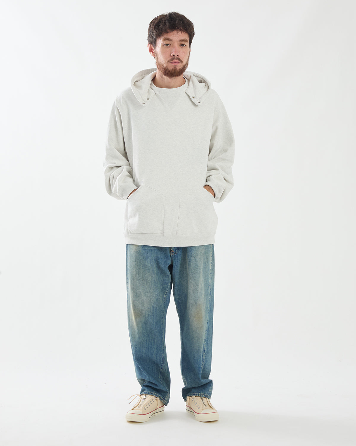 NO.22 WASHED WIDE DENIM PANTS