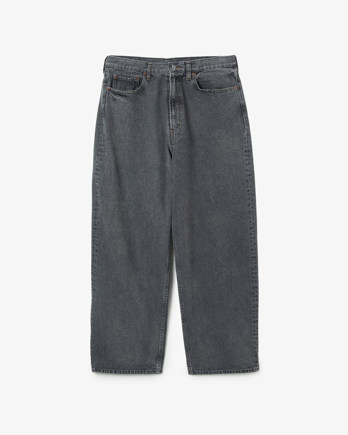 VINTAGE GRAY DENIM PANTS